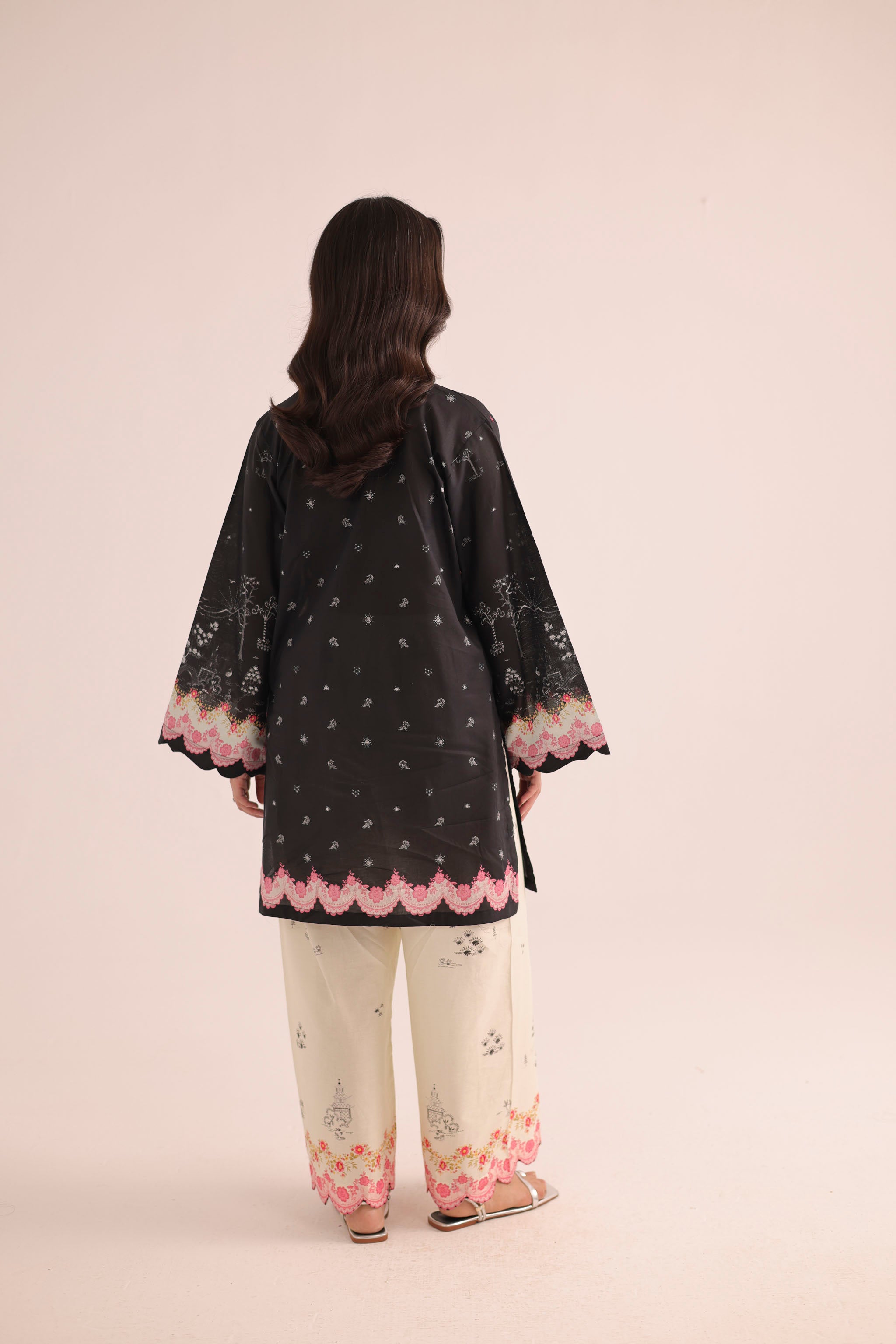 2PC Summer Lawn Dress- PRT L42951
