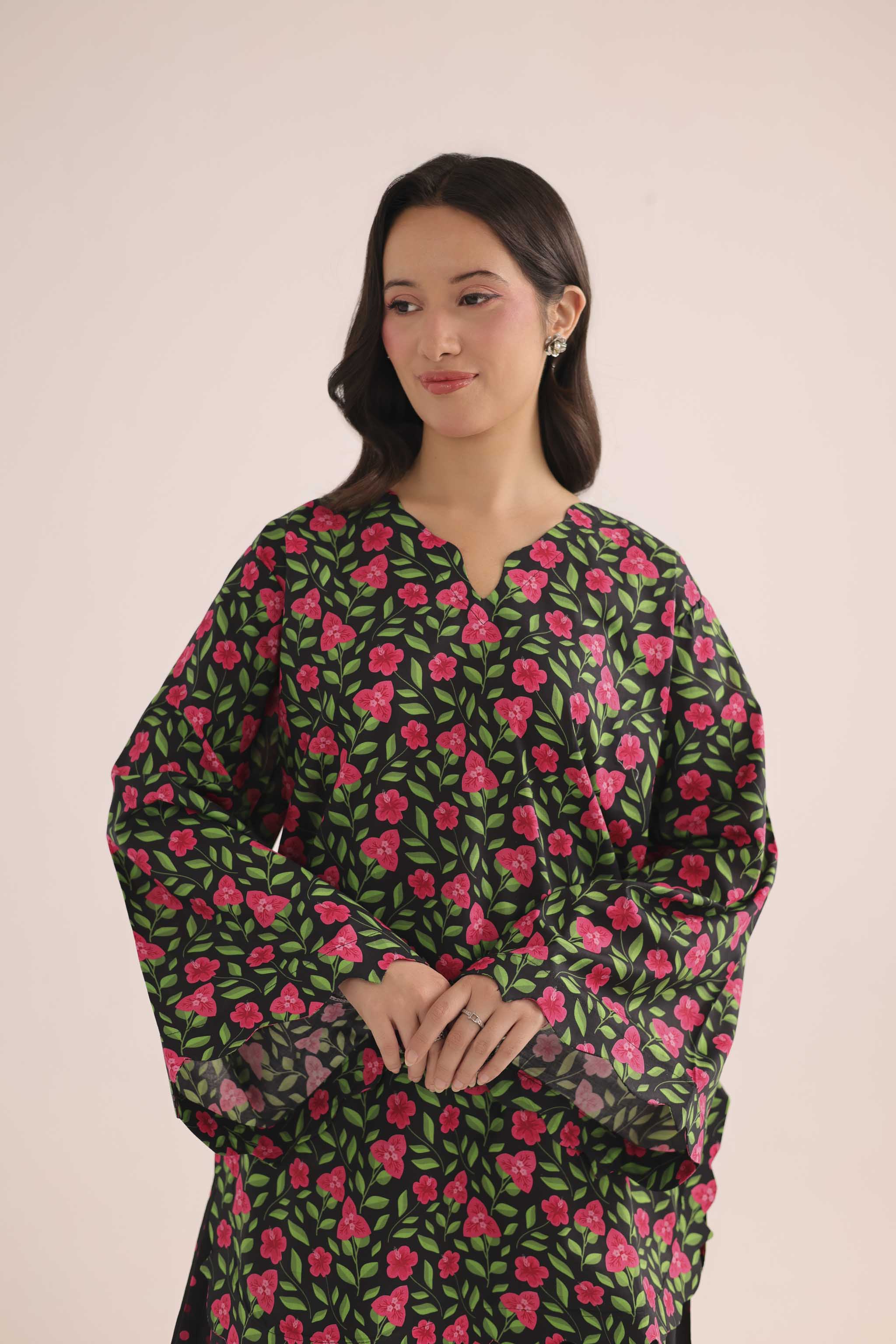 2PC Summer Lawn Dress- PRT L42182