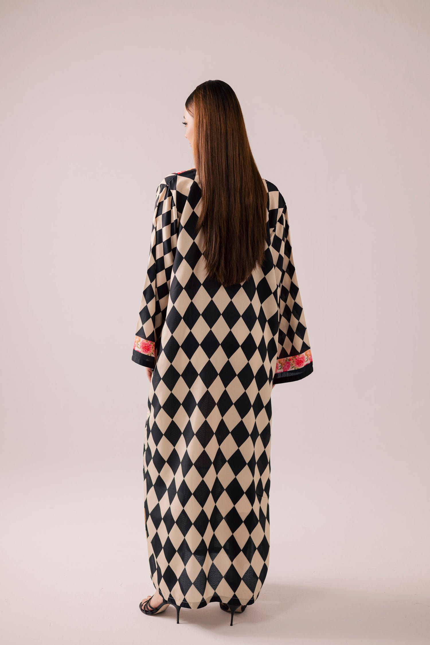 KF38 - Printed Kaftaan