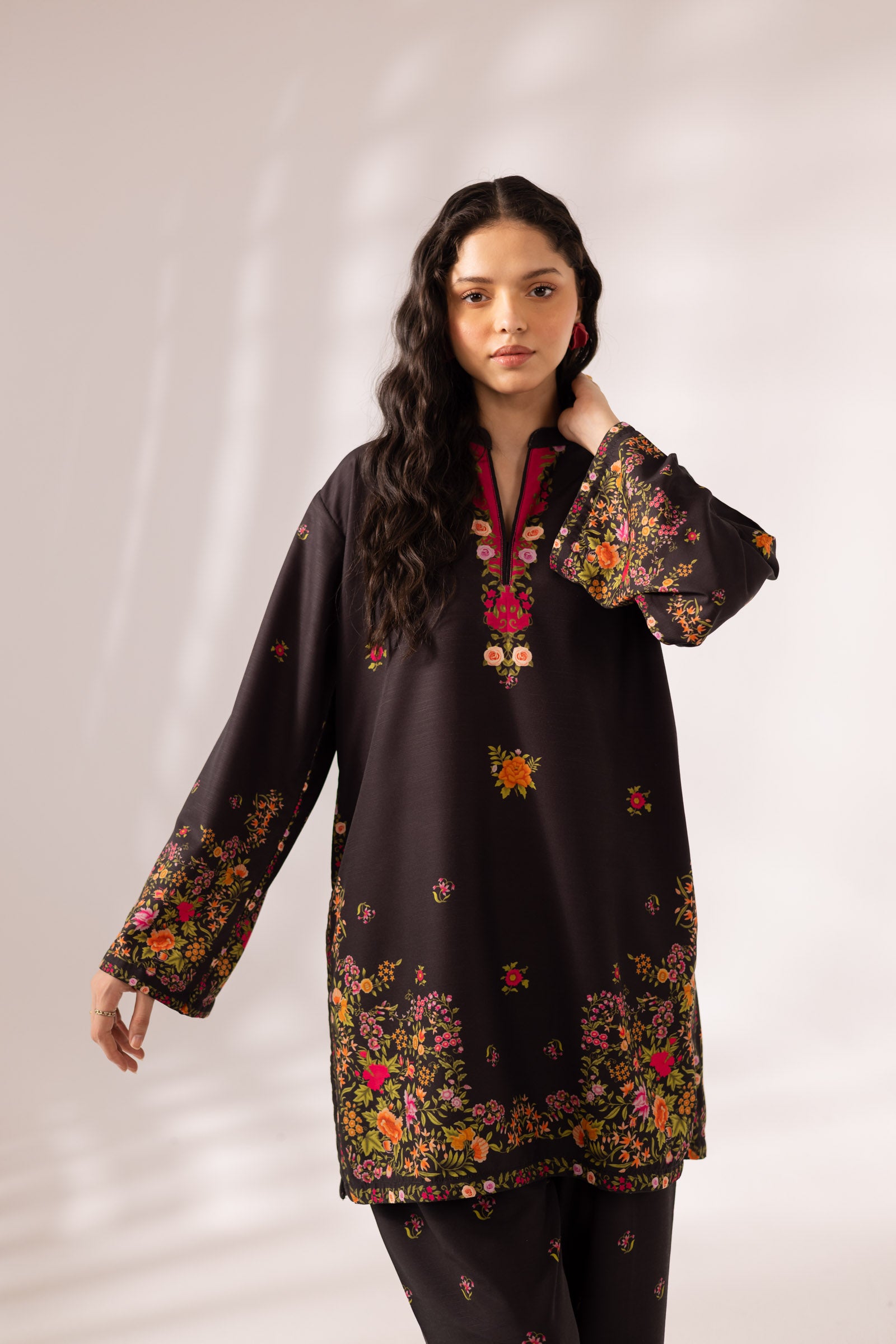 2PC Winter Dress- PRT SK53