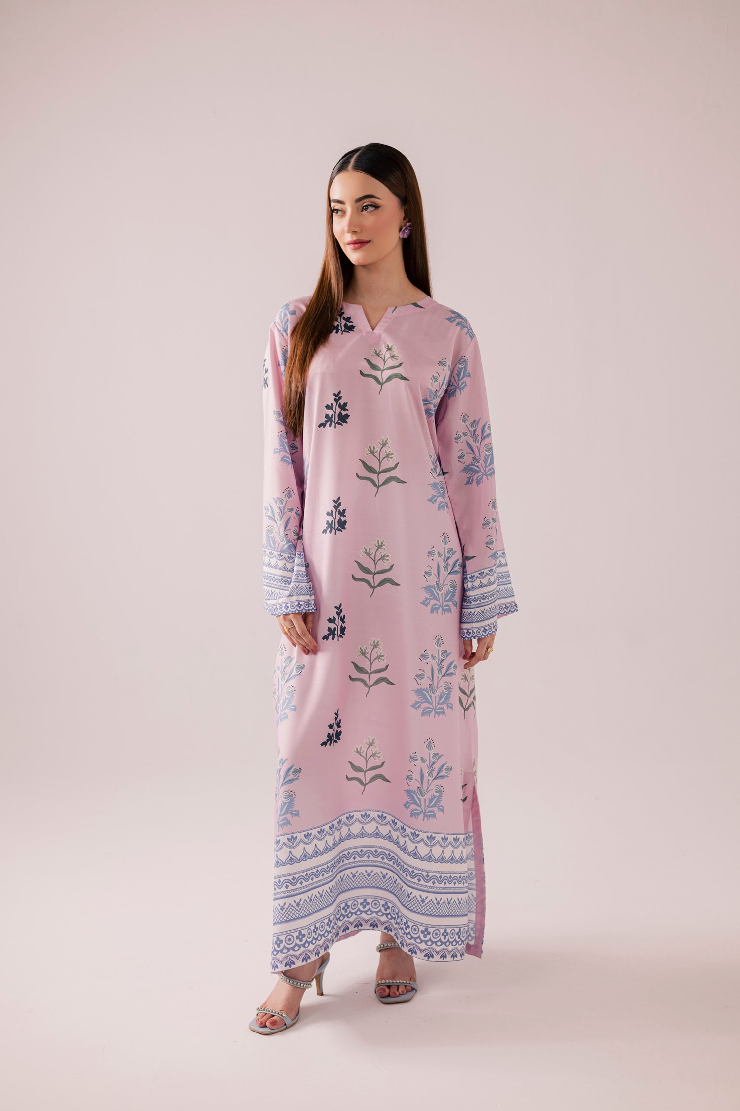 KF40 - Printed Kaftaan