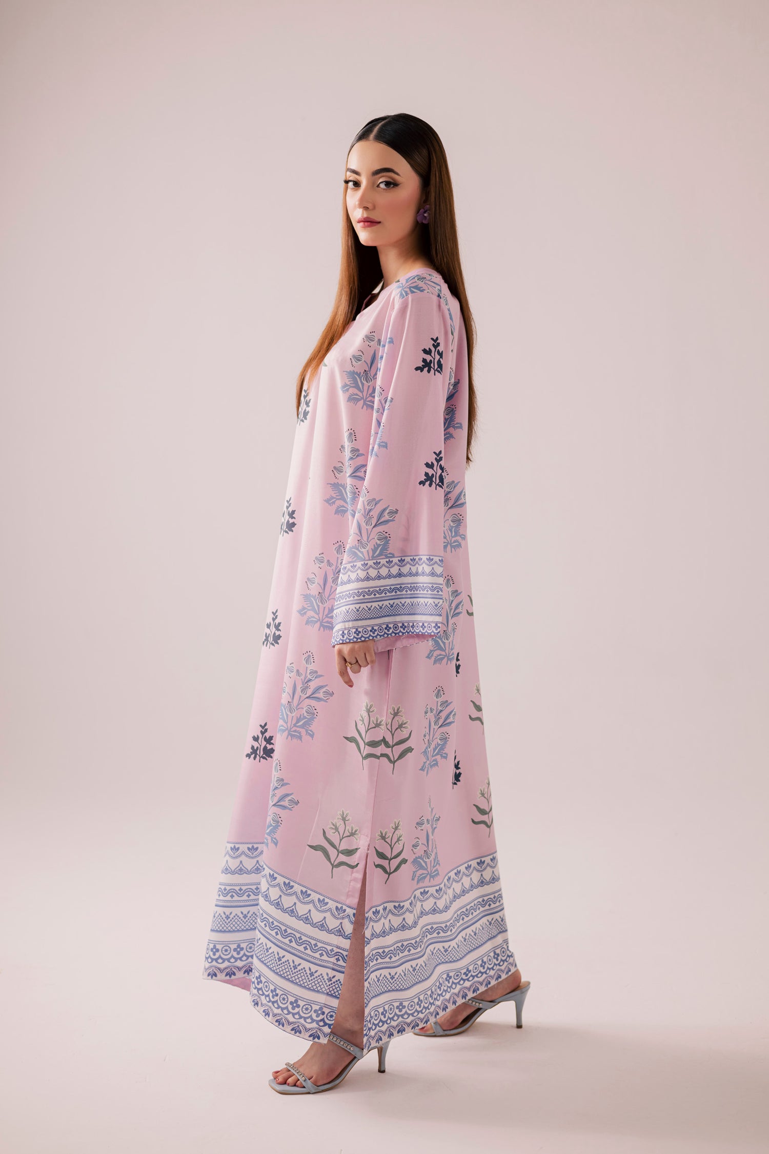 KF40 - Printed Kaftaan