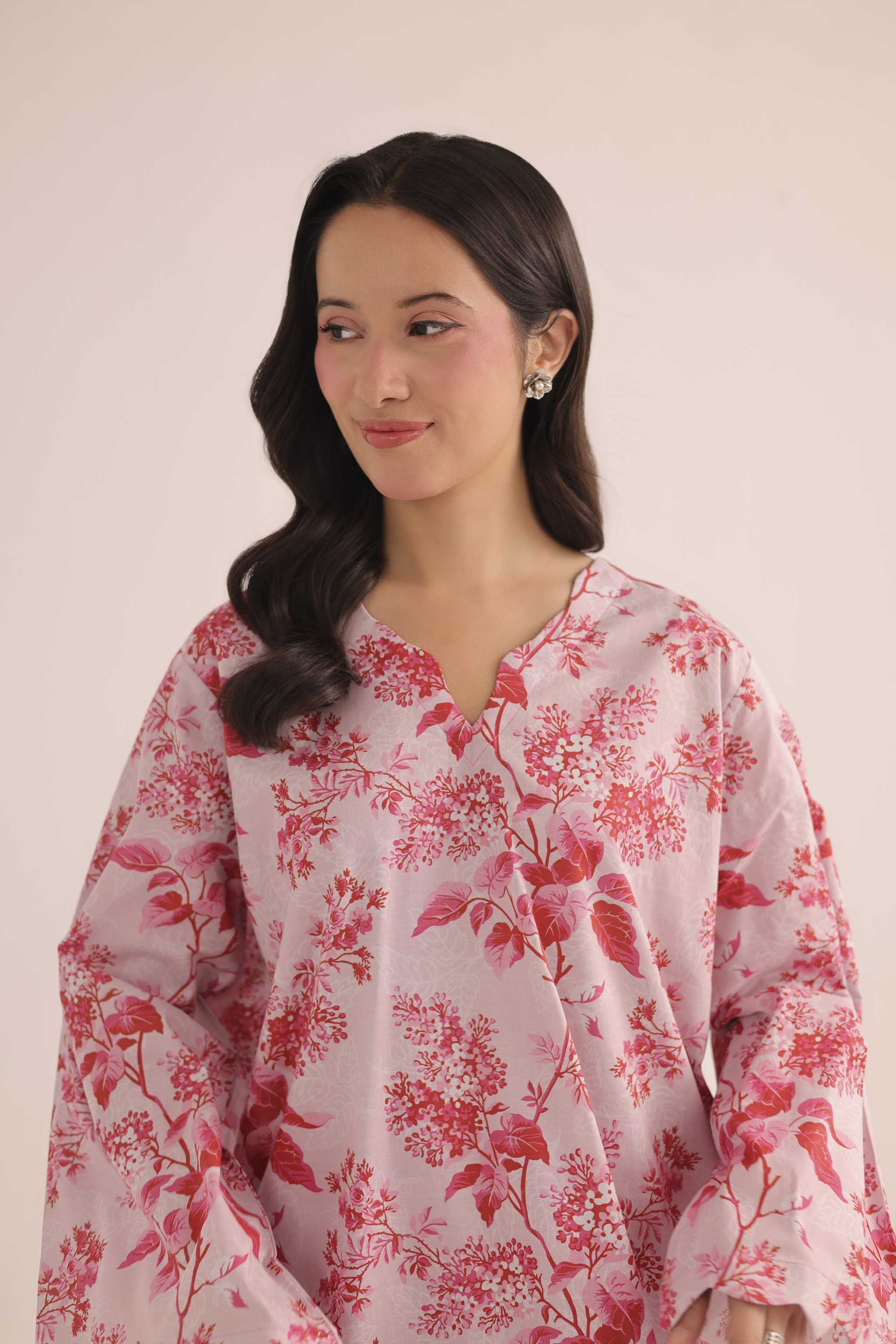 2PC Summer Lawn Dress- PRT L42187