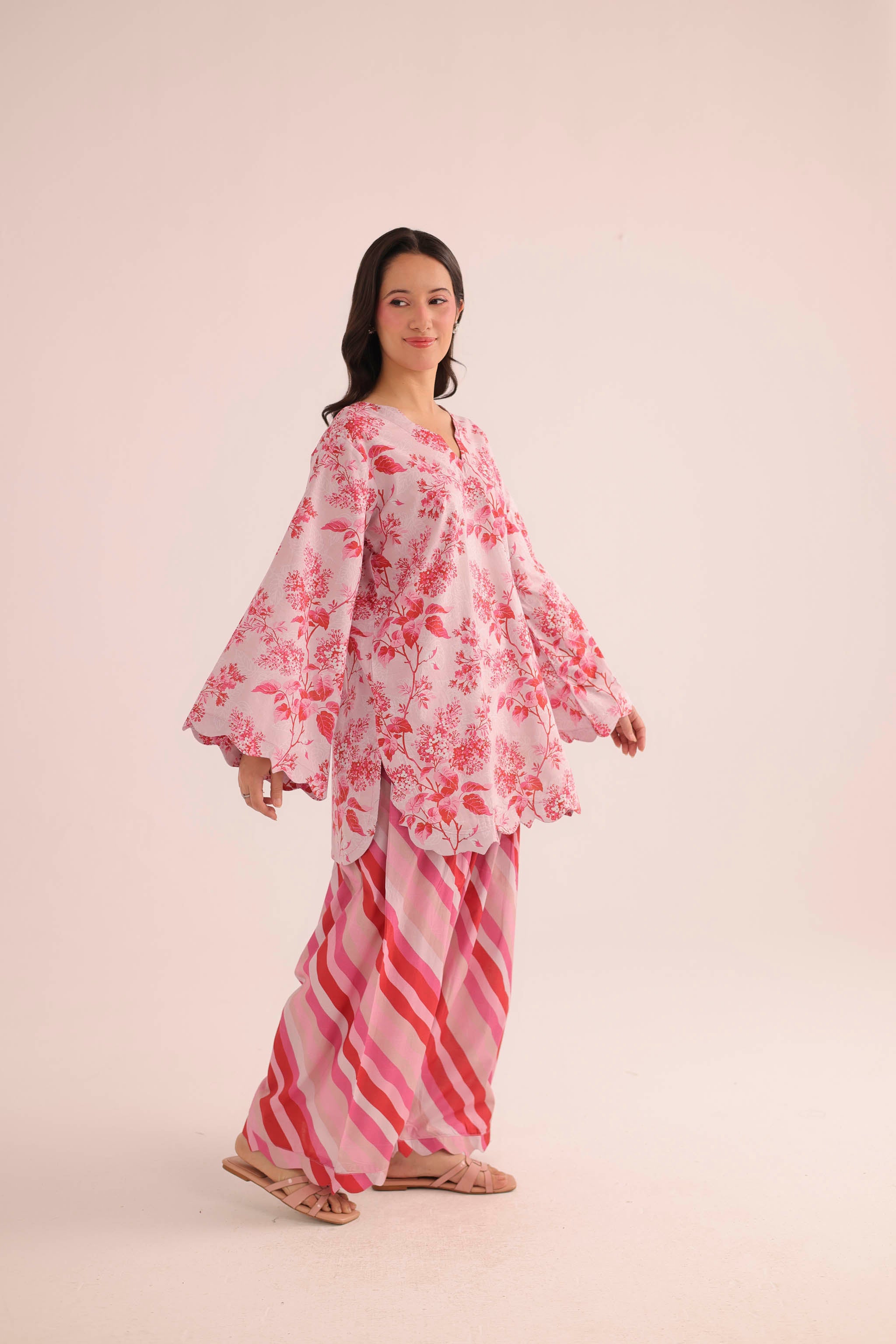 2PC Summer Lawn Dress- PRT L42187