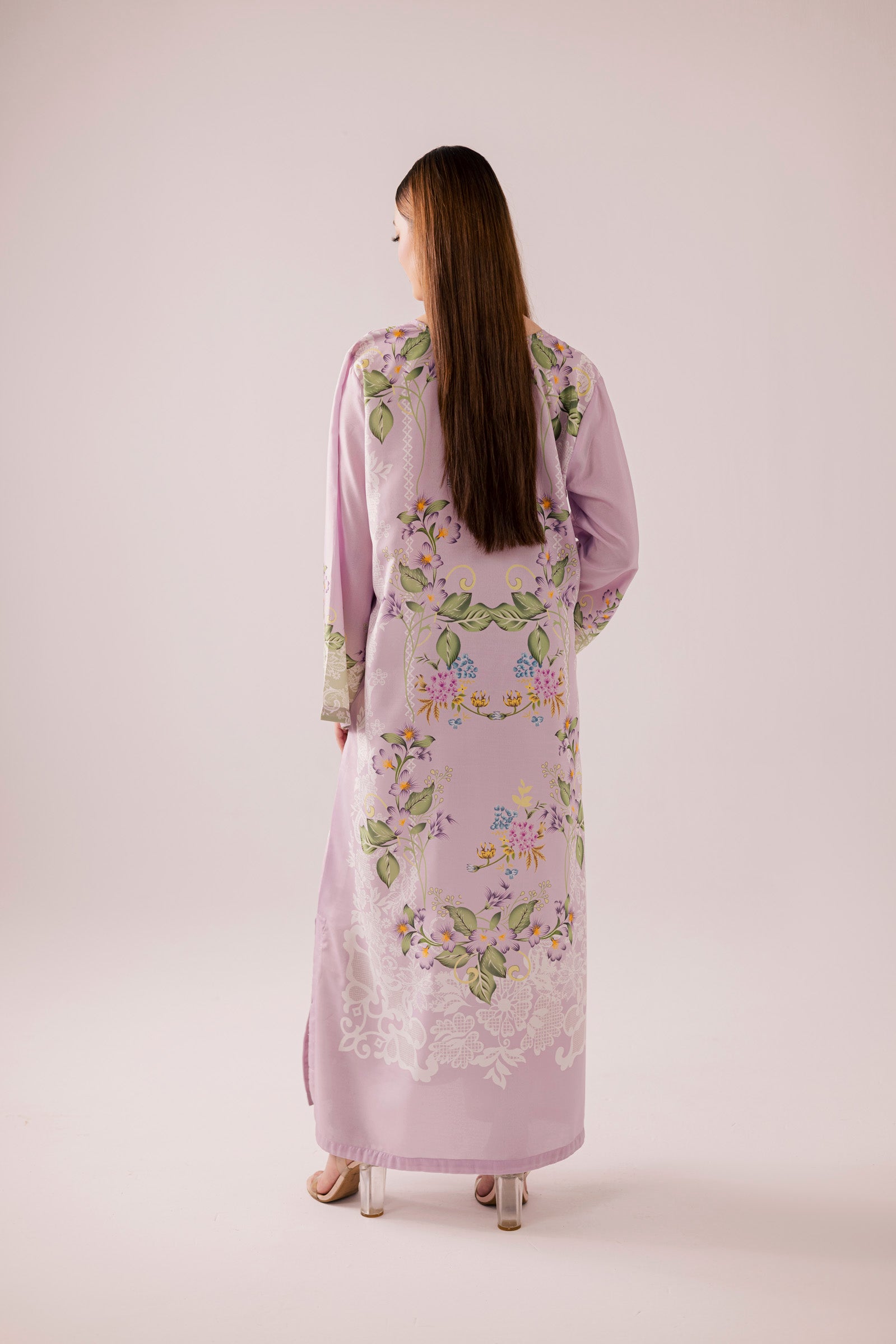 KF41 - Printed Kaftaan