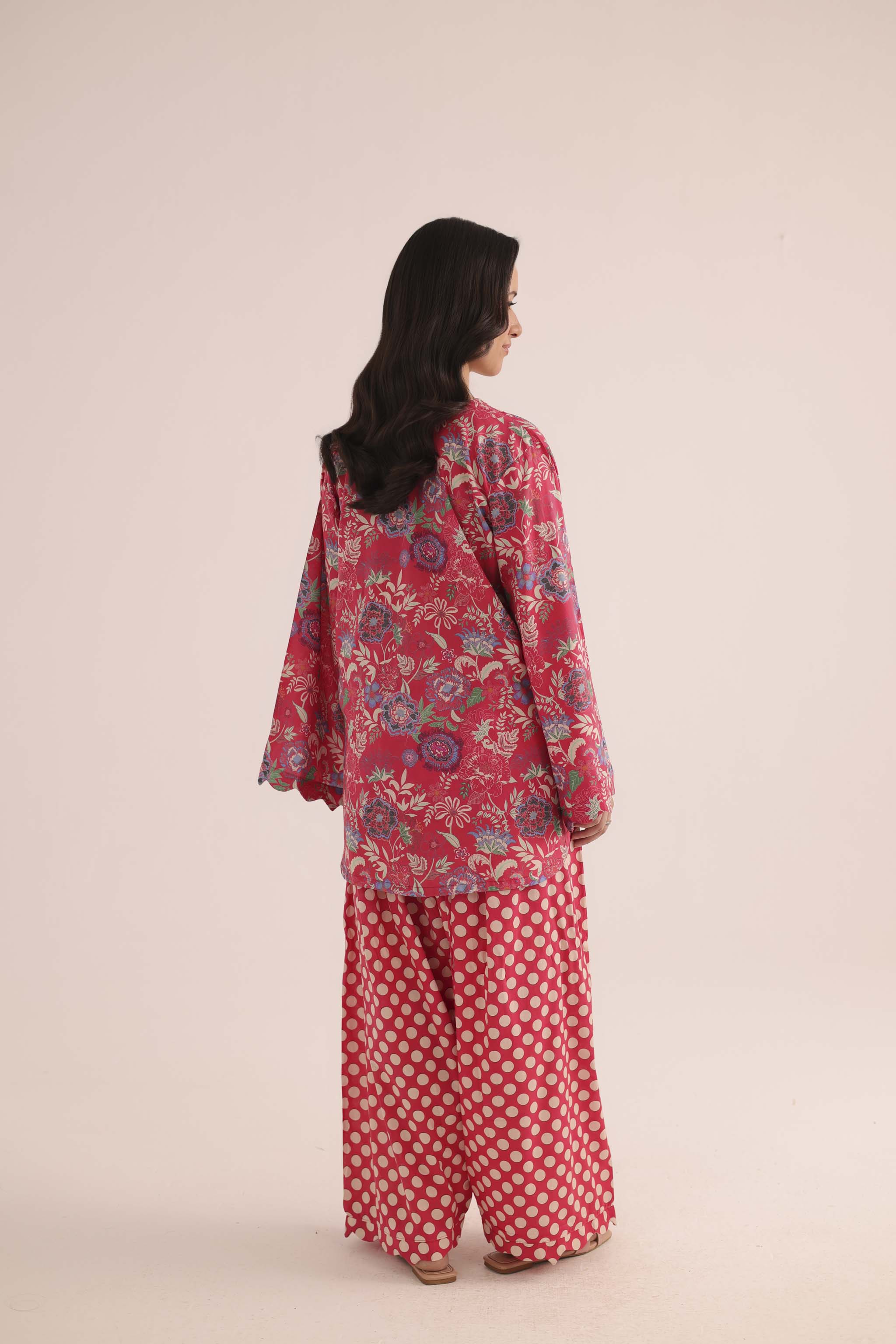 2PC Summer Lawn Dress- PRT L42181