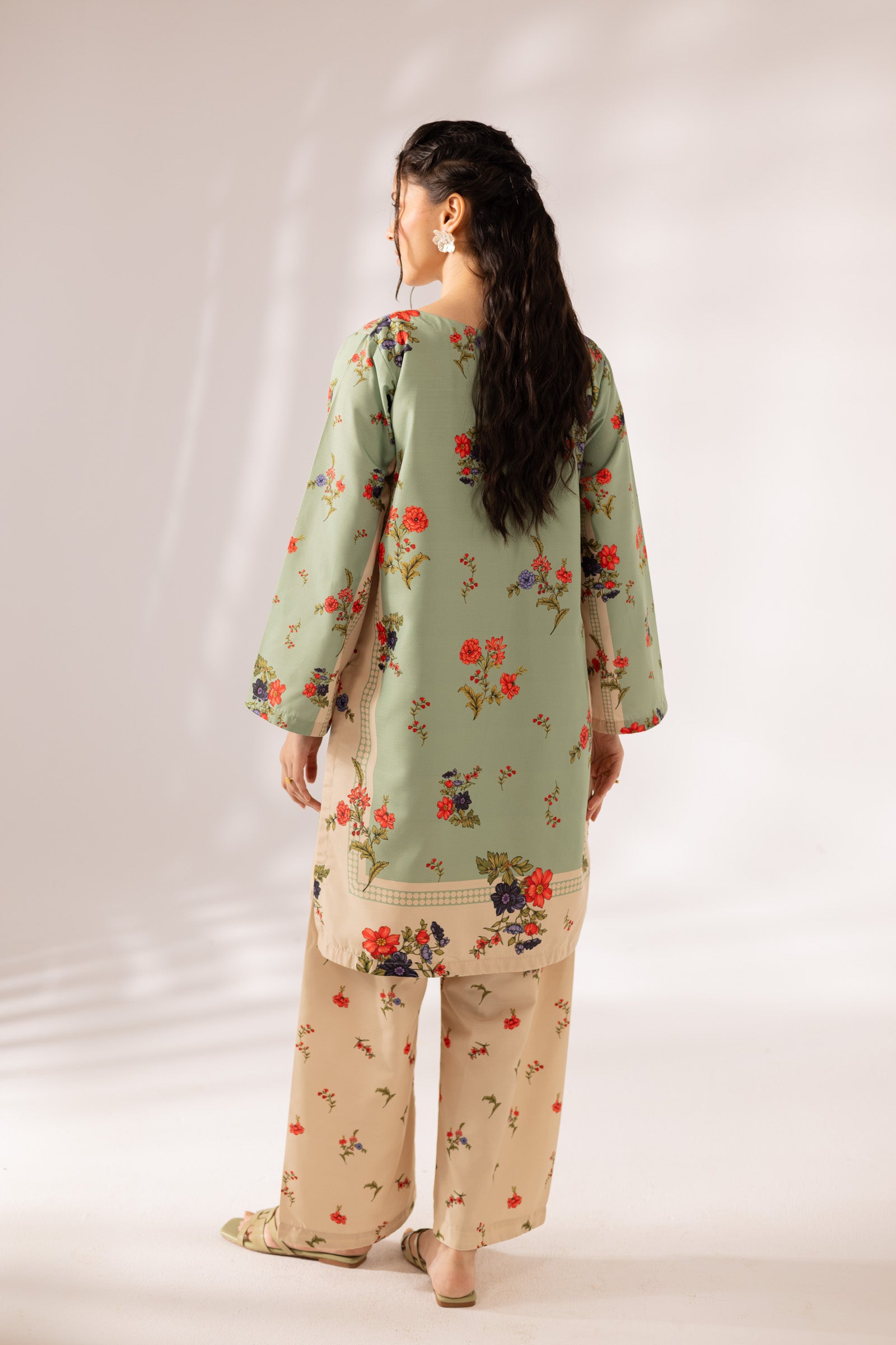 2PC Winter Dress- PRT SK58