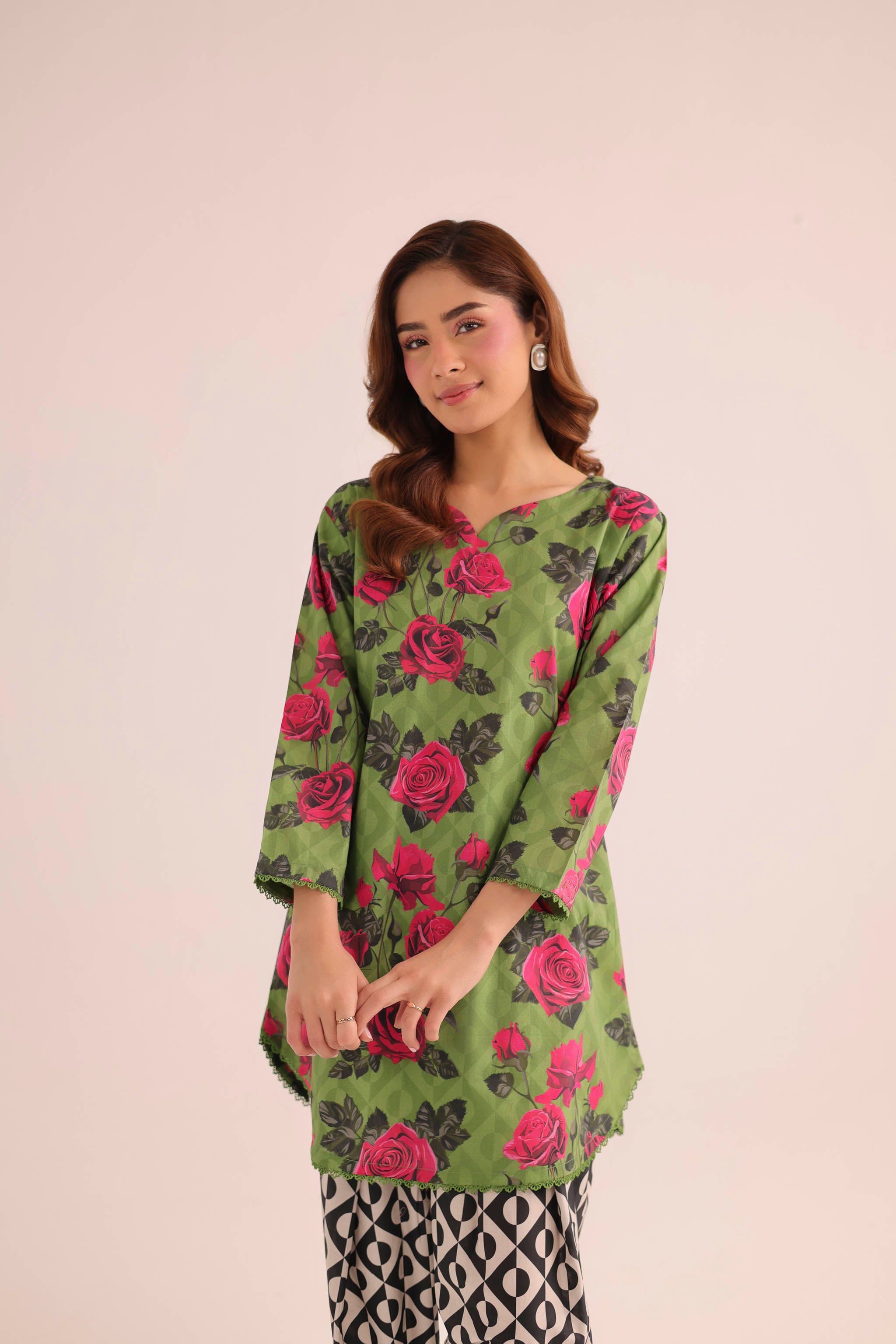 2PC Summer Lawn Dress- PRT L42180