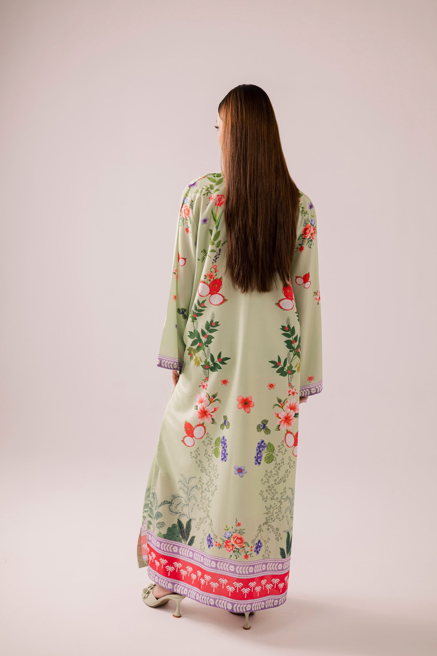 KF43 - Printed Kaftaan