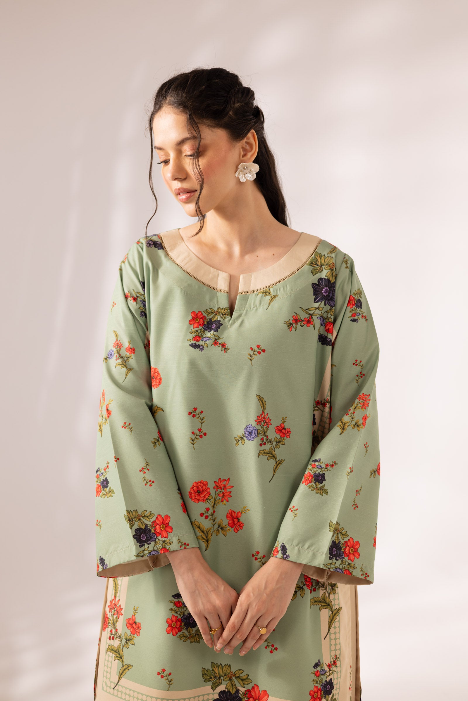 2PC Winter Dress- PRT SK58