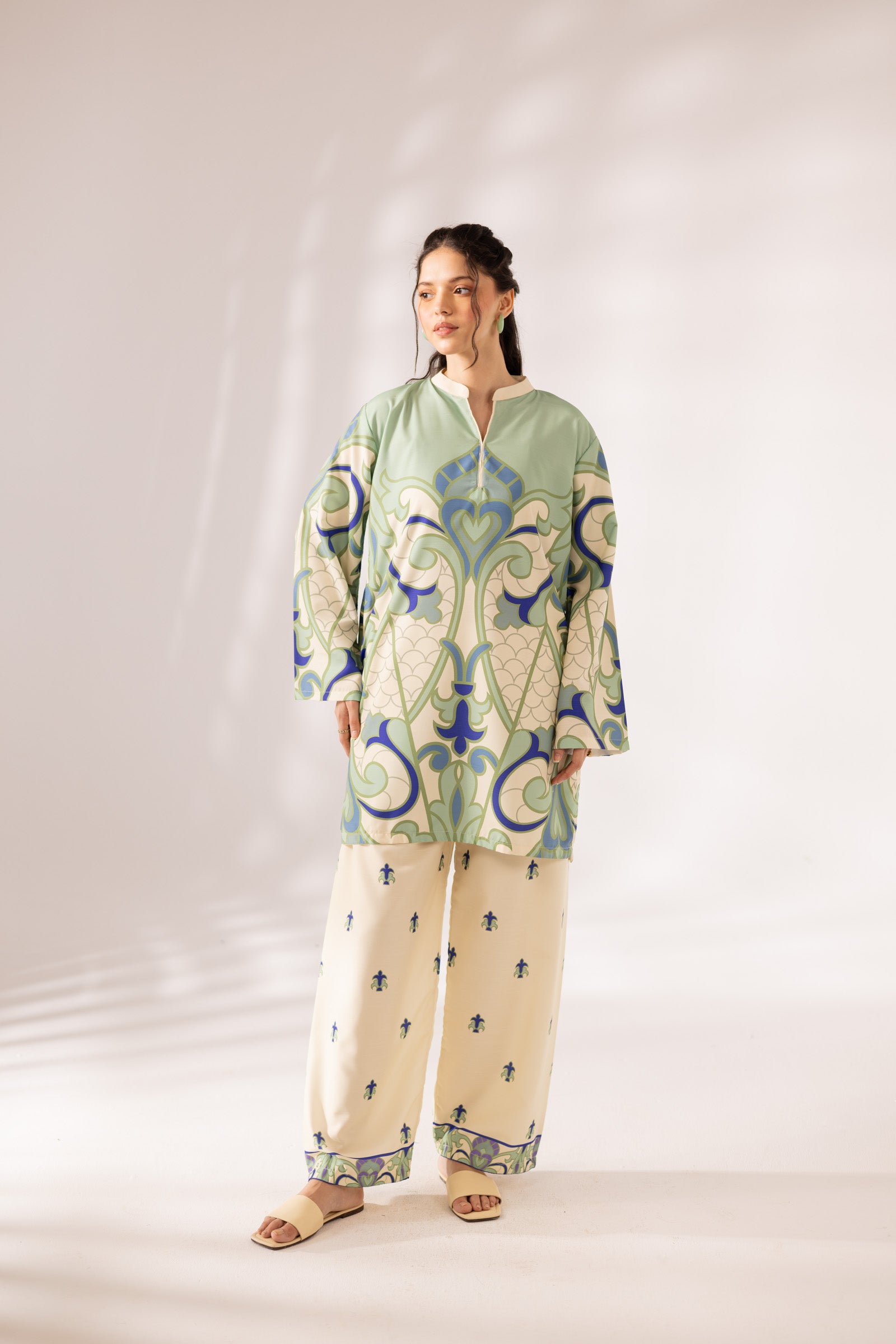 2PC Winter Dress- PRT SK59