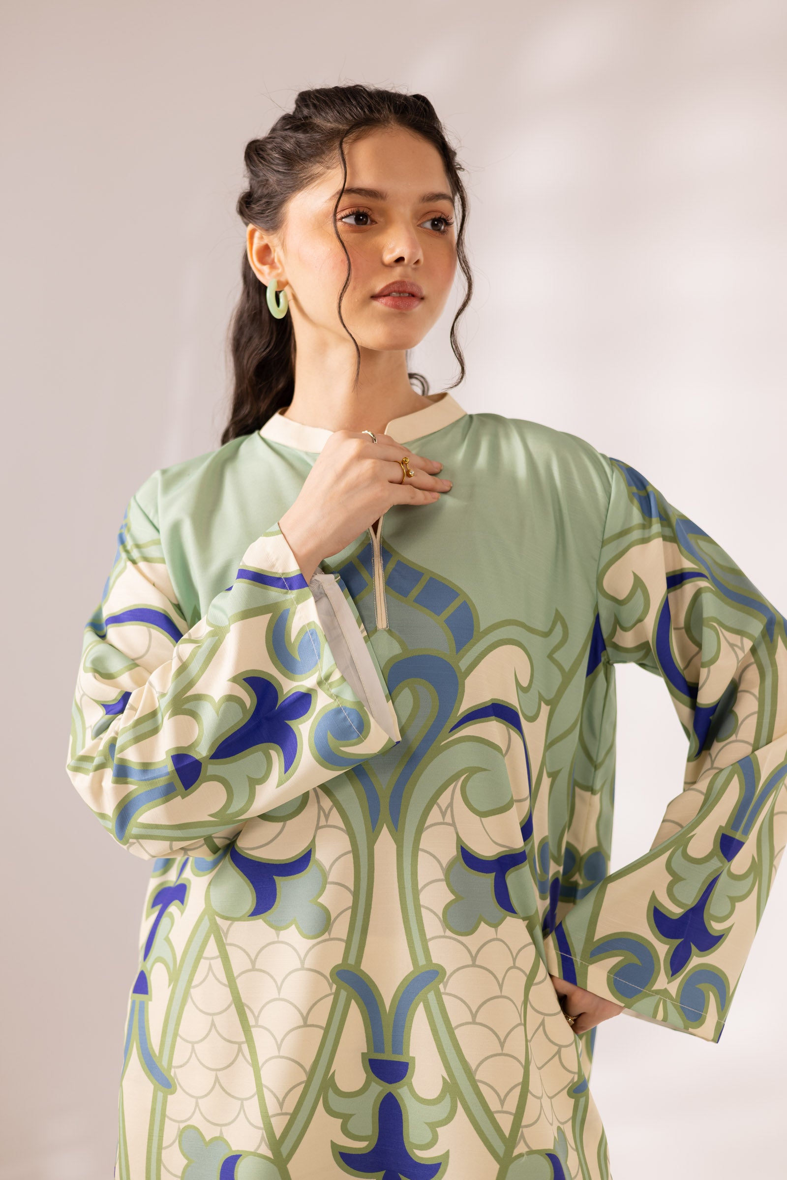 2PC Winter Dress- PRT SK59