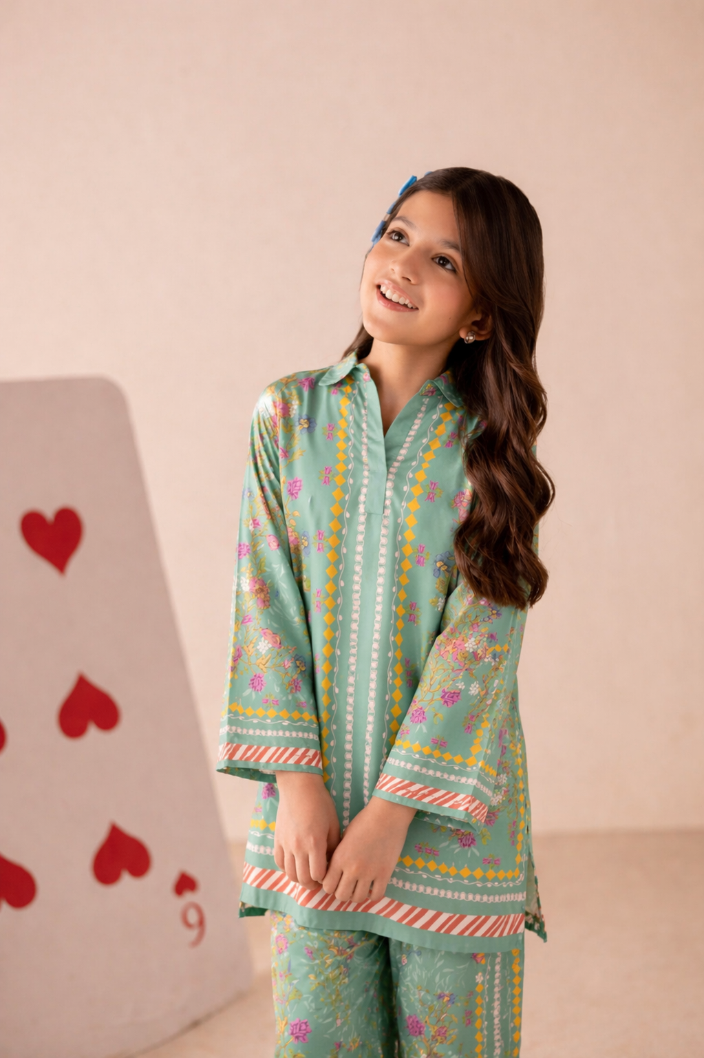 Kids 2PC Summer Dress-FS02