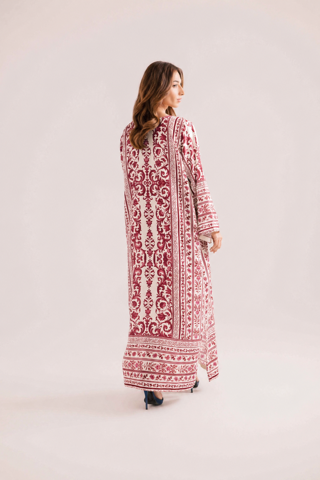 KF82 - Summer Kaftan
