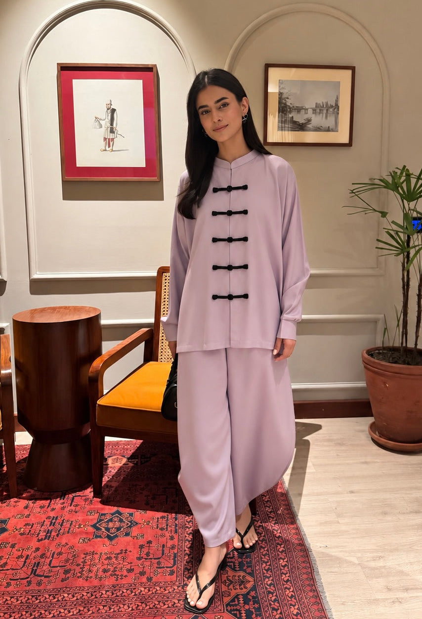 Mandarin Set - Muted Mauve
