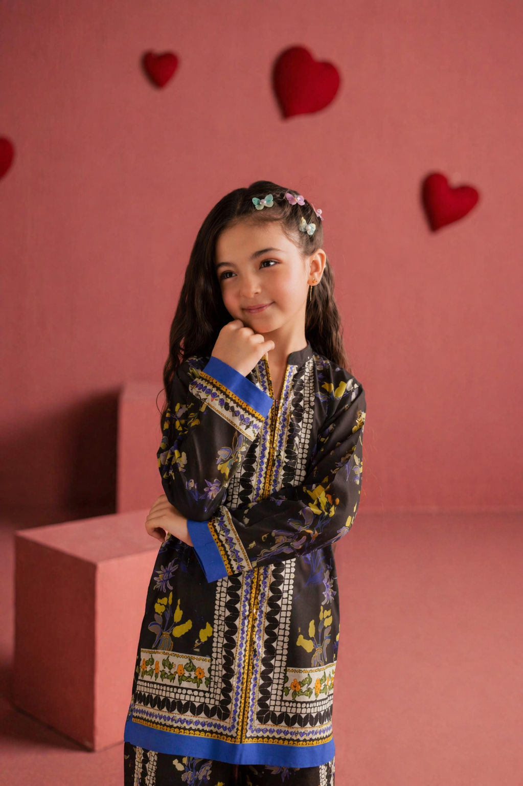 Kids 2PC Summer Dress-FS86