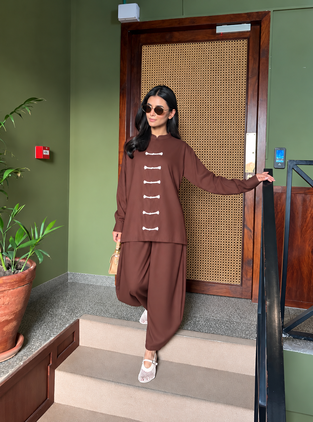 Mandarin Set - Brown