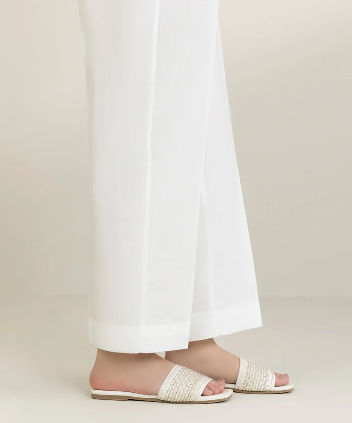 Basic White Trouser