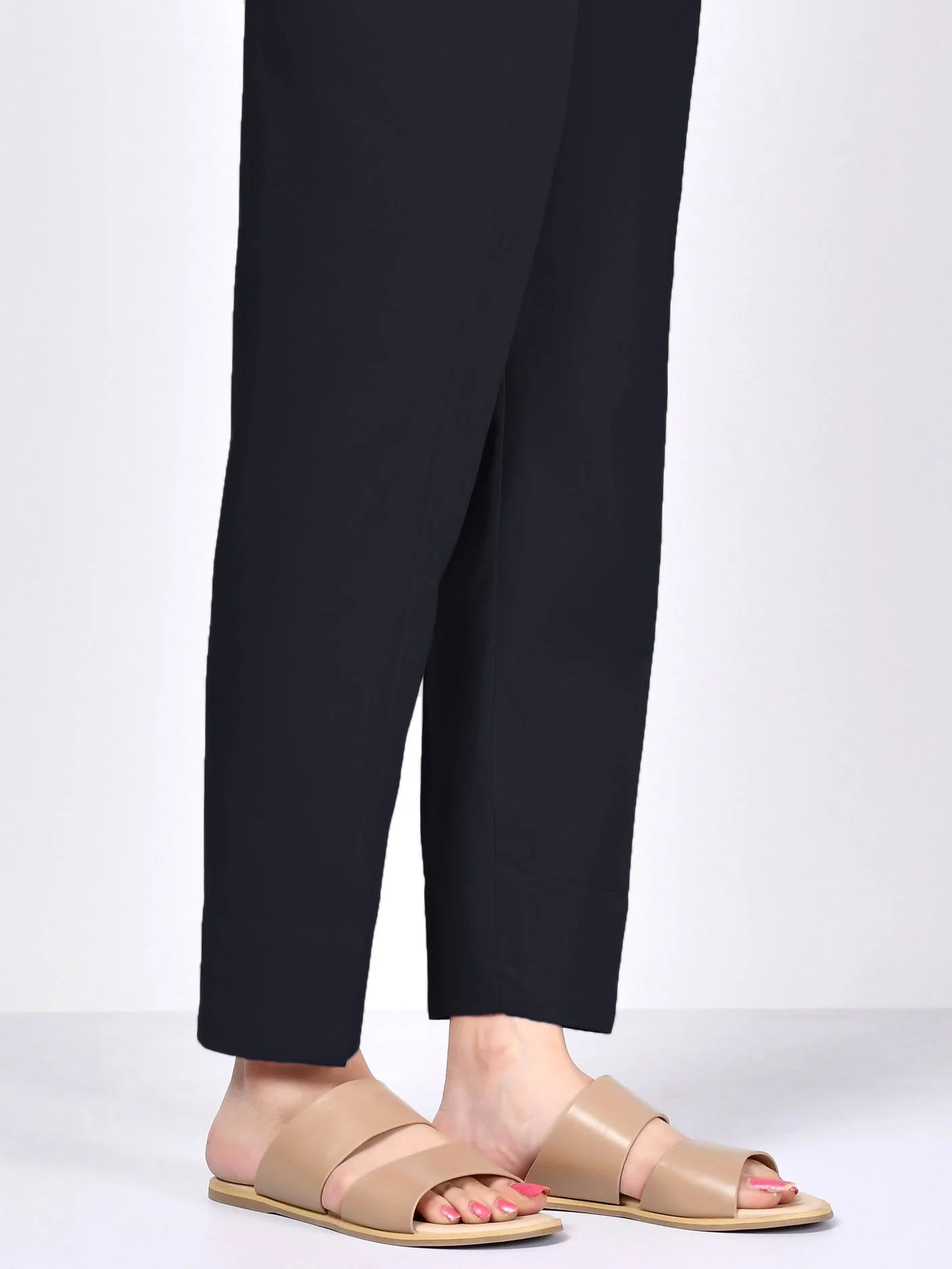 Basic Black Cambric Trouser