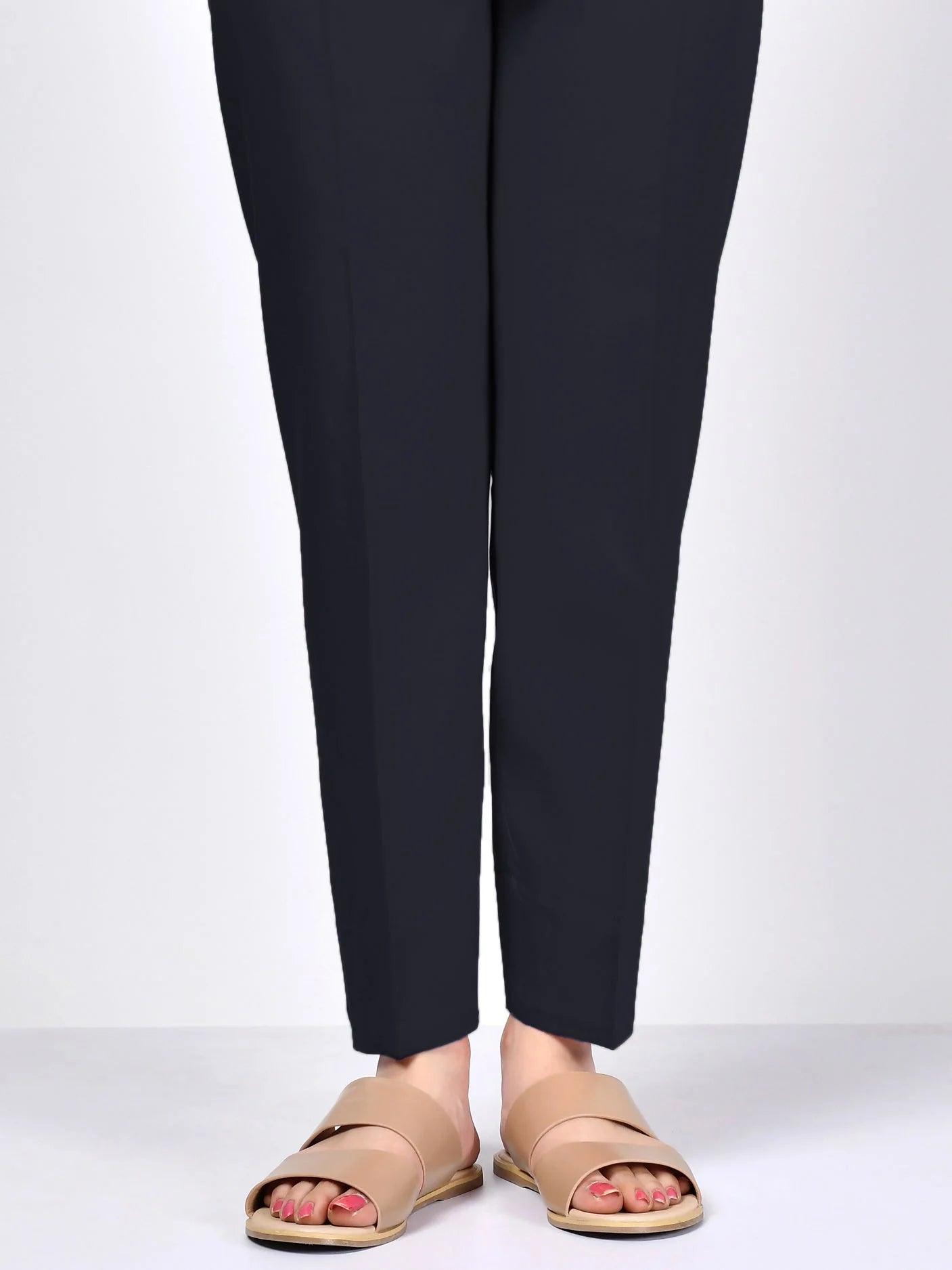 Basic Black Cambric Trouser