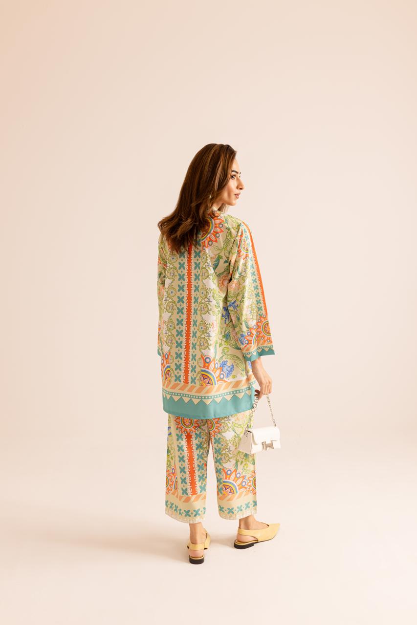 2PC Summer Dress - FS63