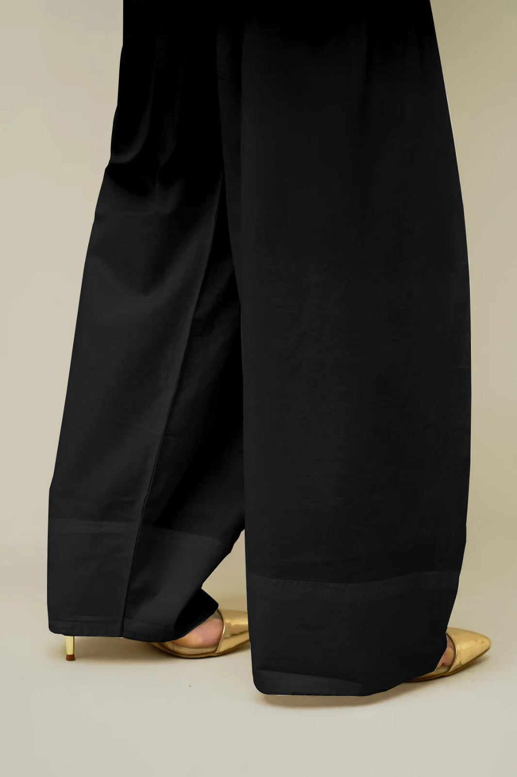 Basic Black Farshi Shalwar