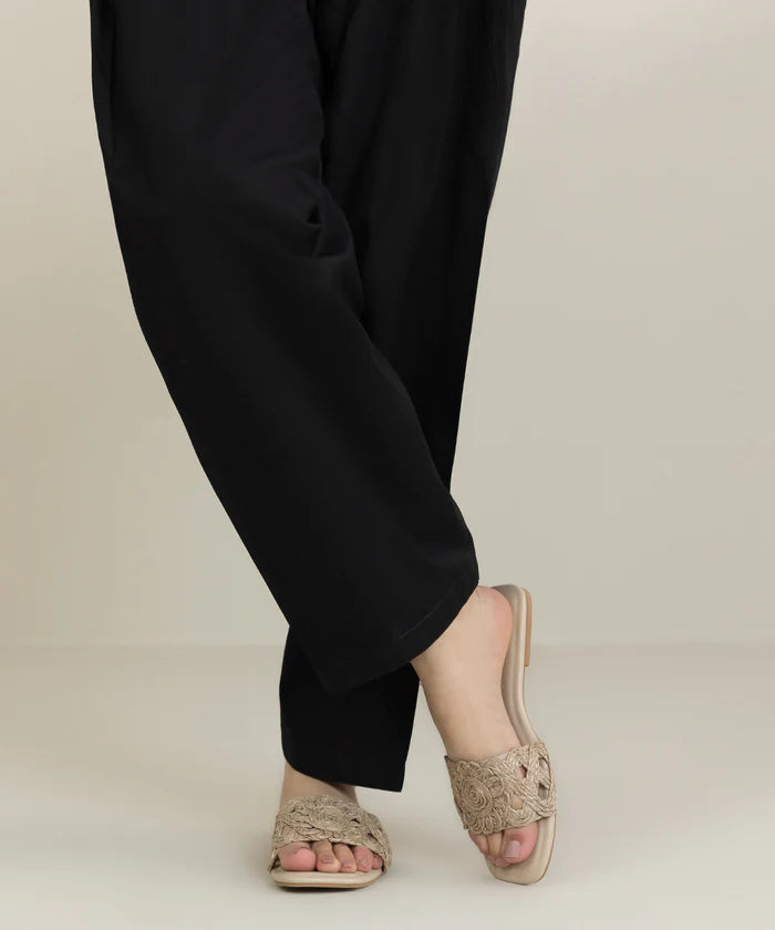 Basic Black Shalwar