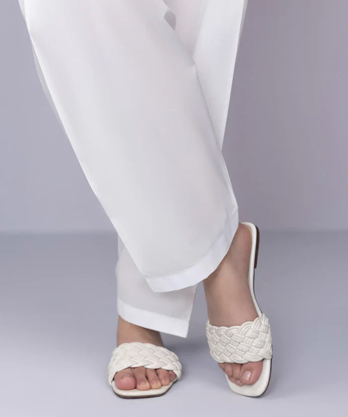 Basic White Shalwar