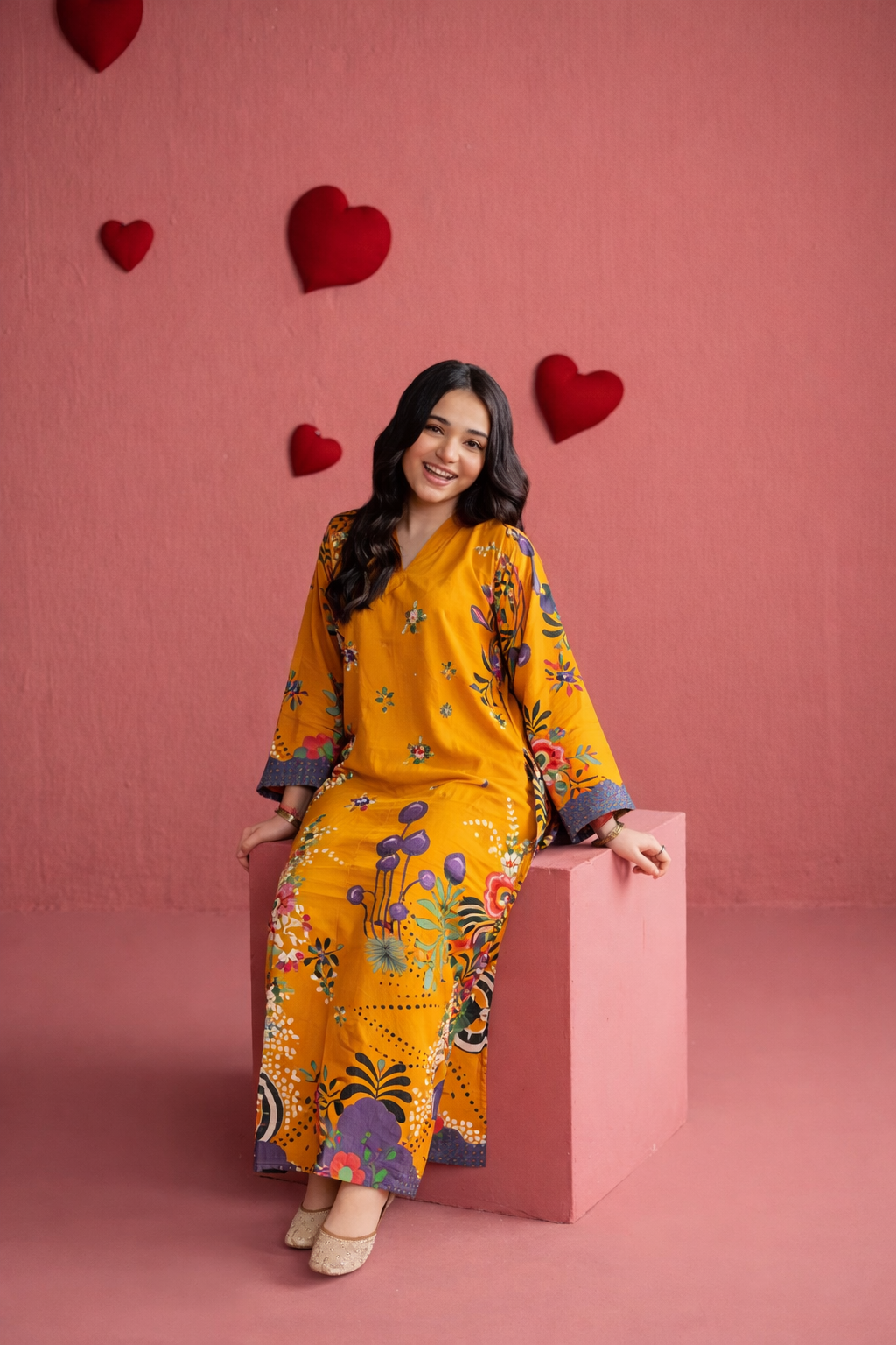 KF10-Kids Summer Kaftan