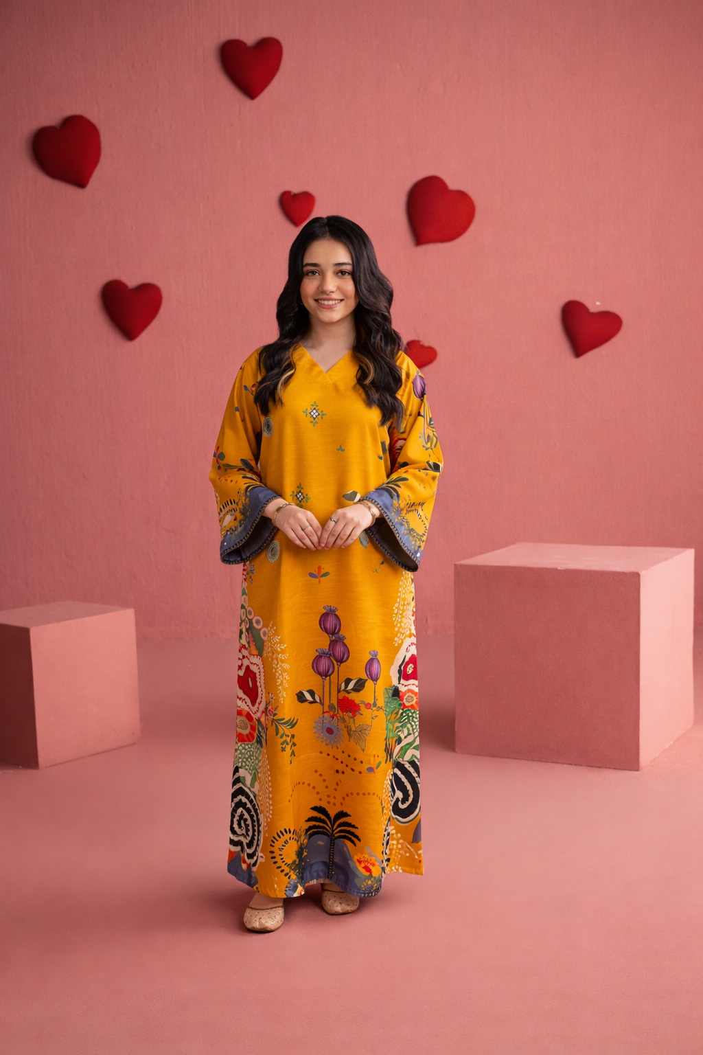 KF10-Kids Summer Kaftan