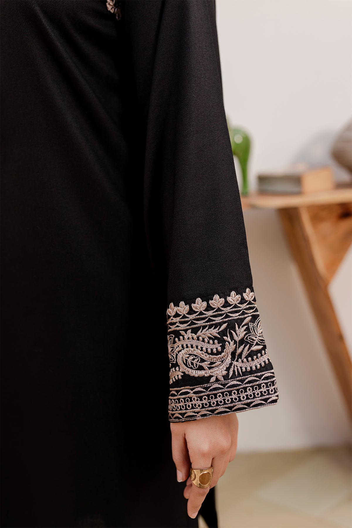 2PC Summer Embroidered Dress - BB06