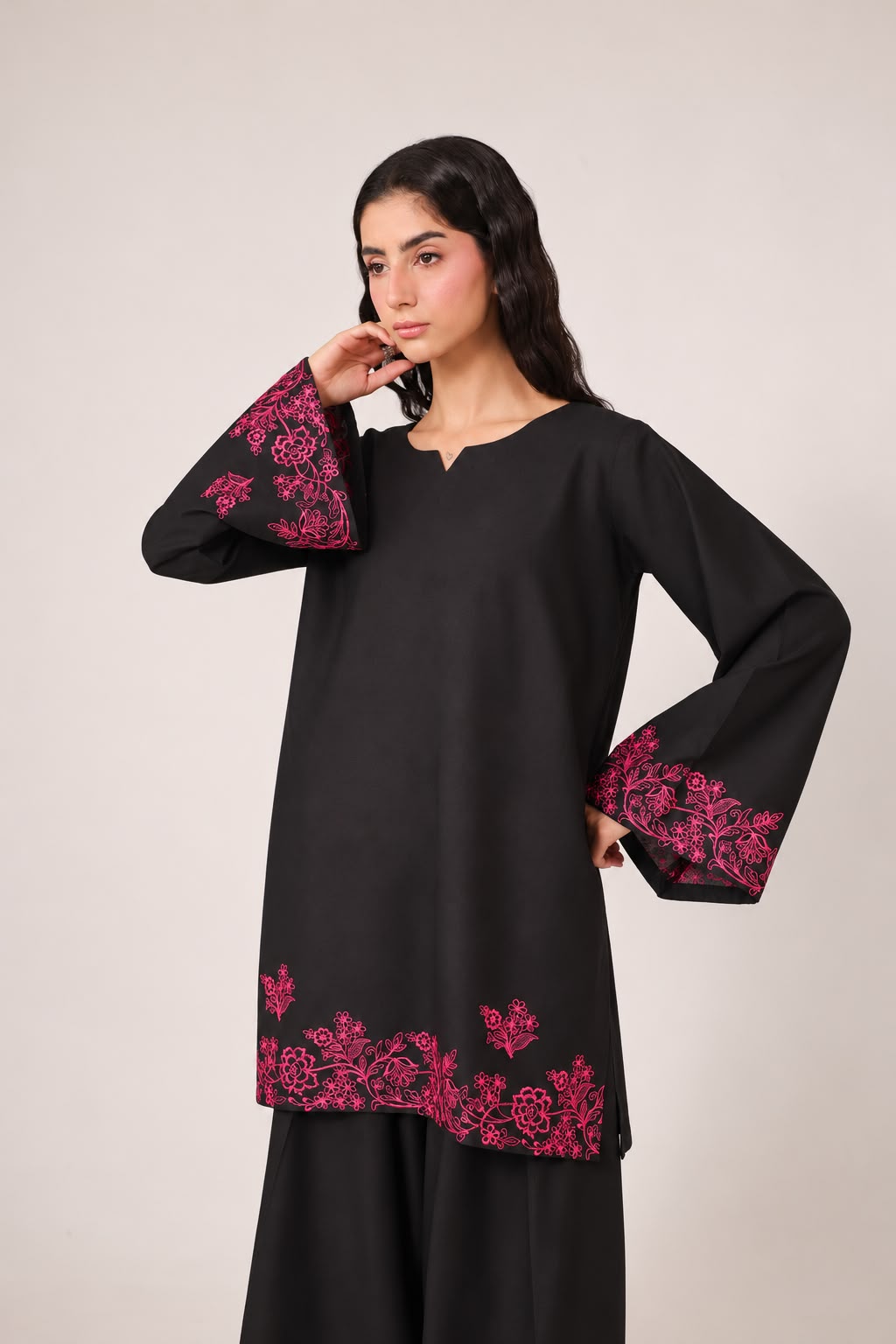Cambric Embroidered Pret - 1281