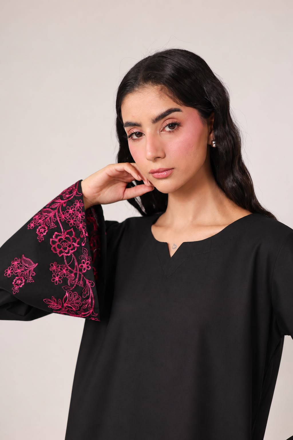 Cambric Embroidered Pret - 1281
