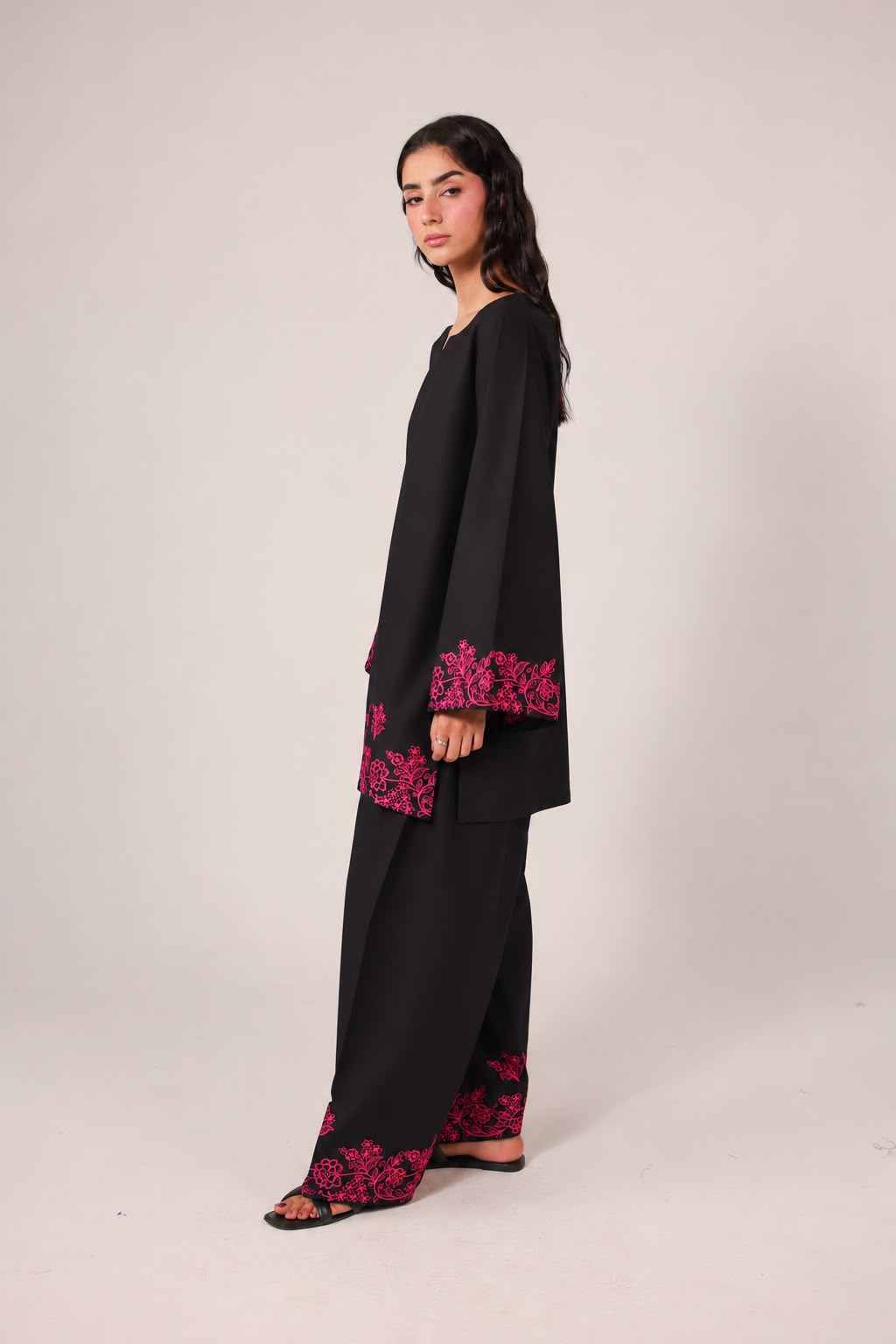 Cambric Embroidered Pret - 1281