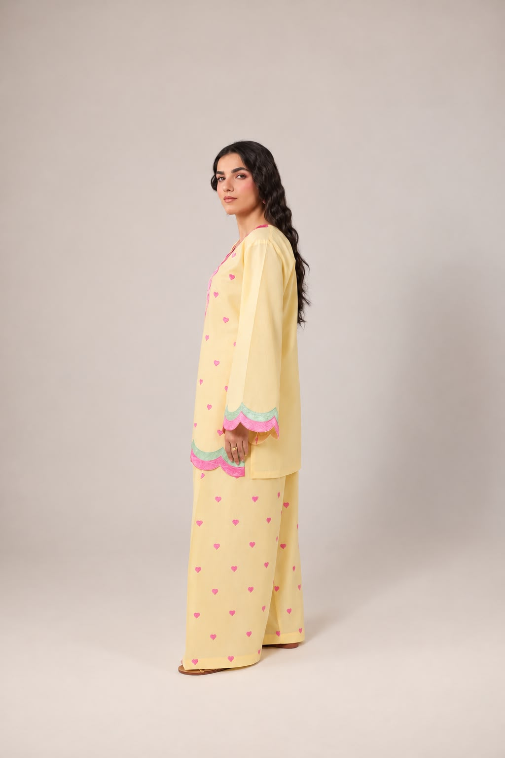 2PC Embroidered Pret - 1372