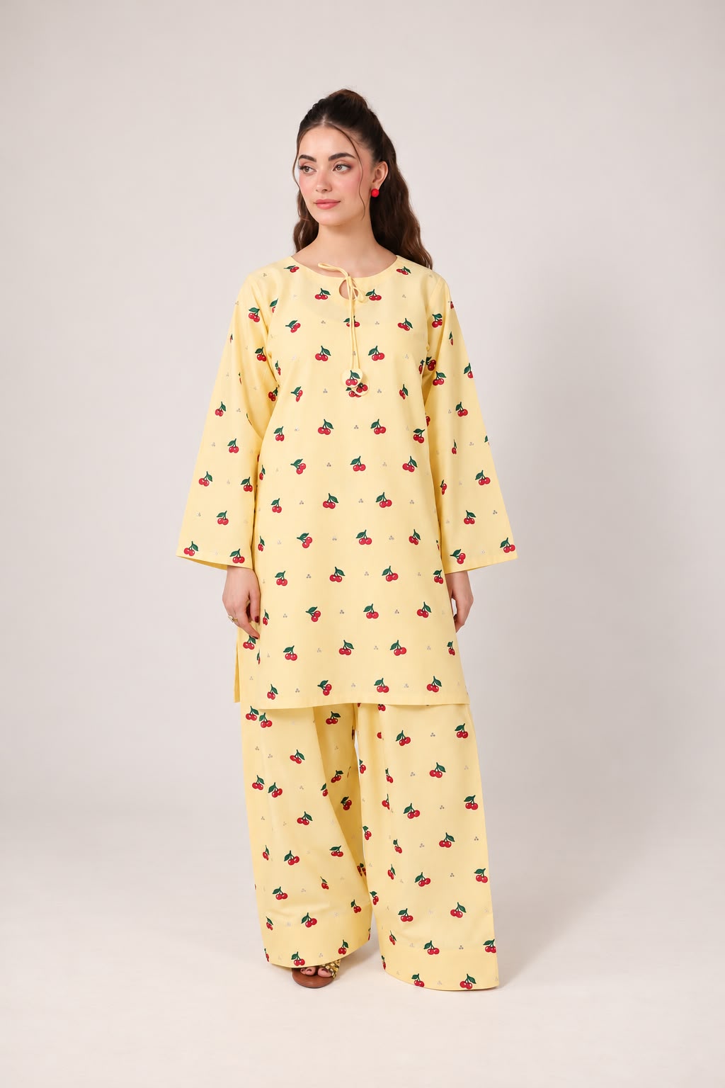 2PC Embroidered Pret - 1290
