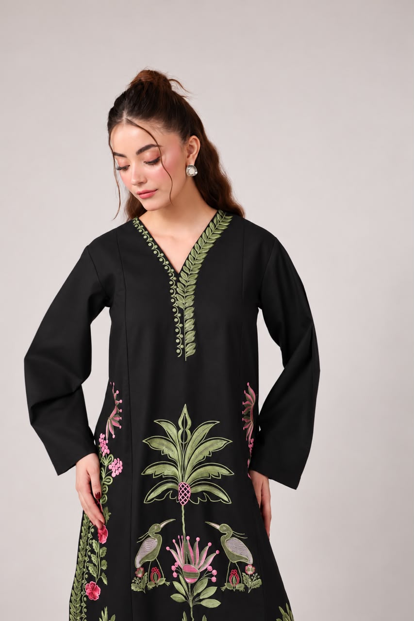 2PC Embroidered Pret - 1315