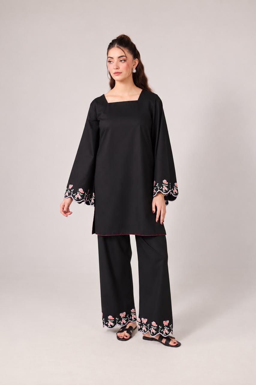 2PC Embroidered Pret - 1299