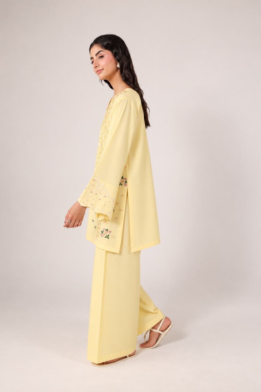 2PC Embroidered Pret - 1371