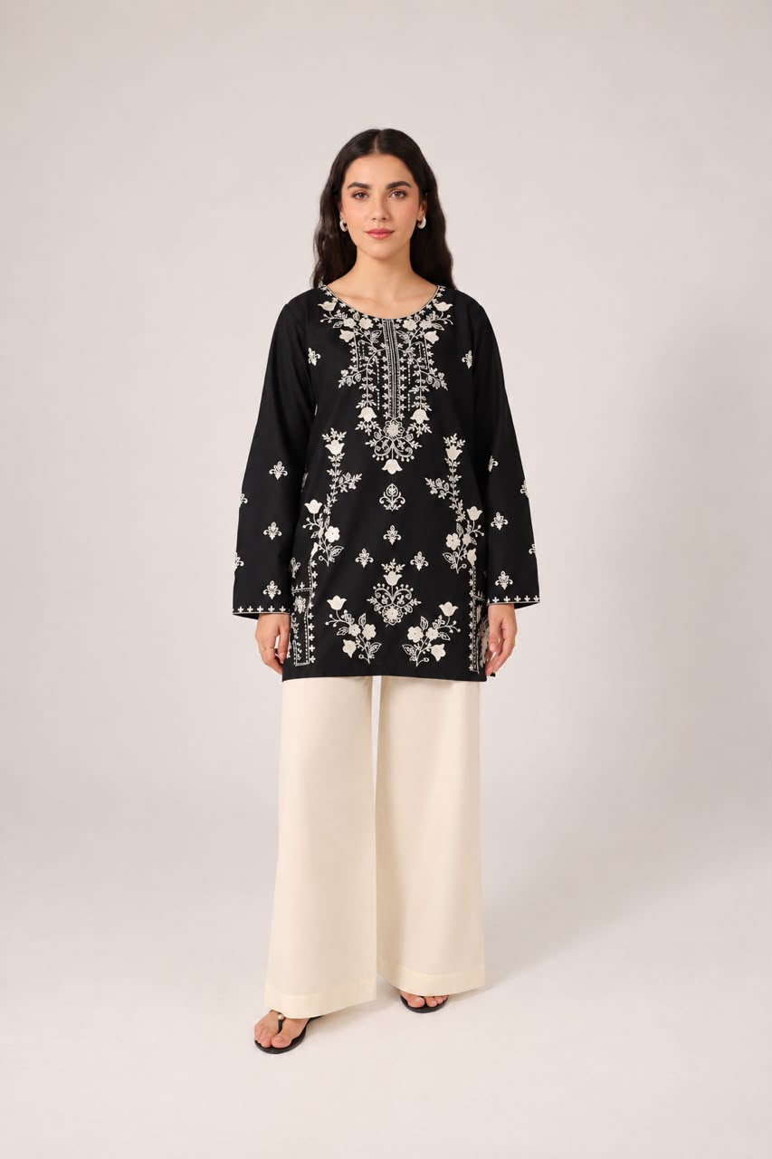2PC Embroidered Pret - 1252