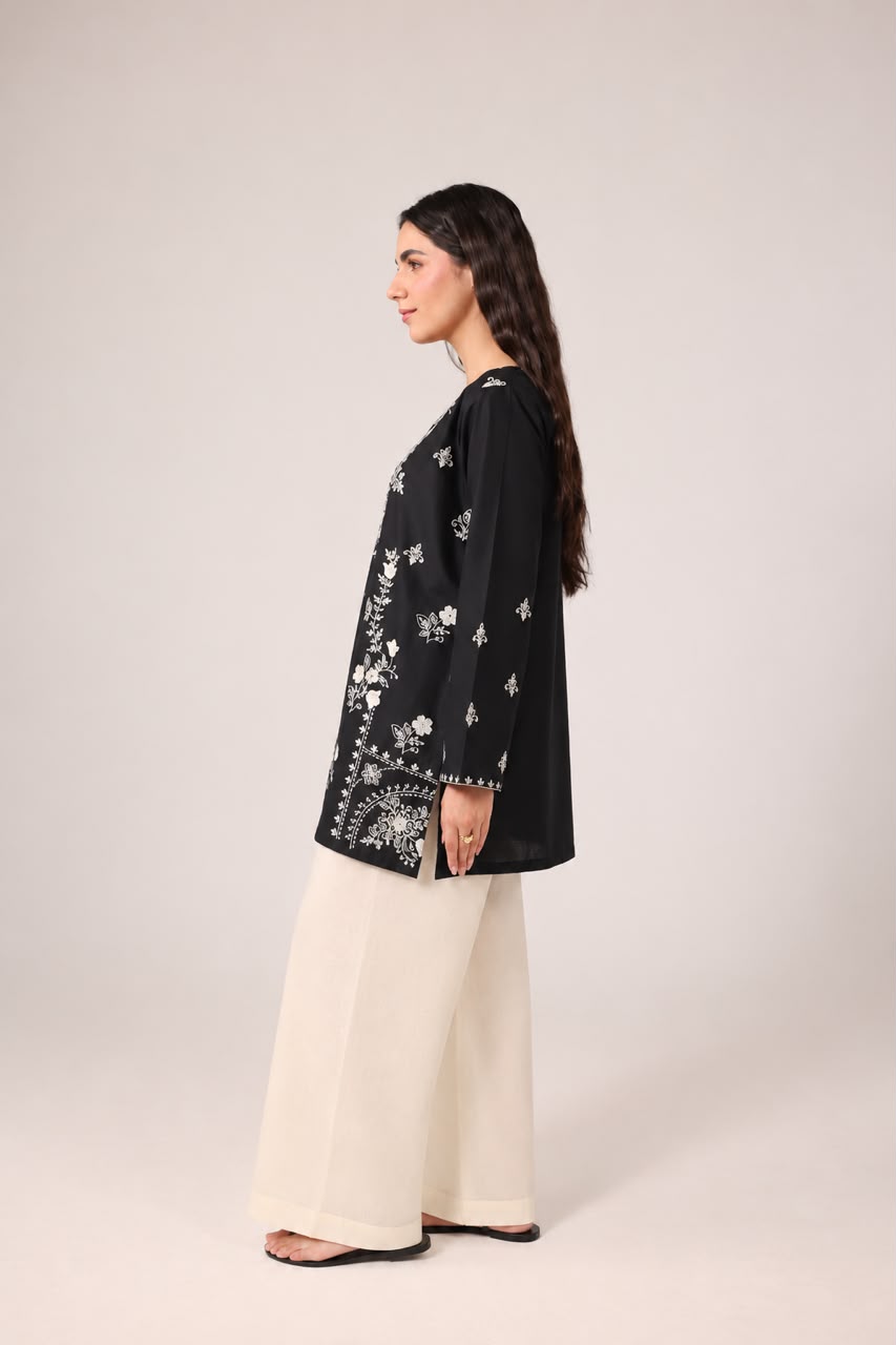 2PC Embroidered Pret - 1252