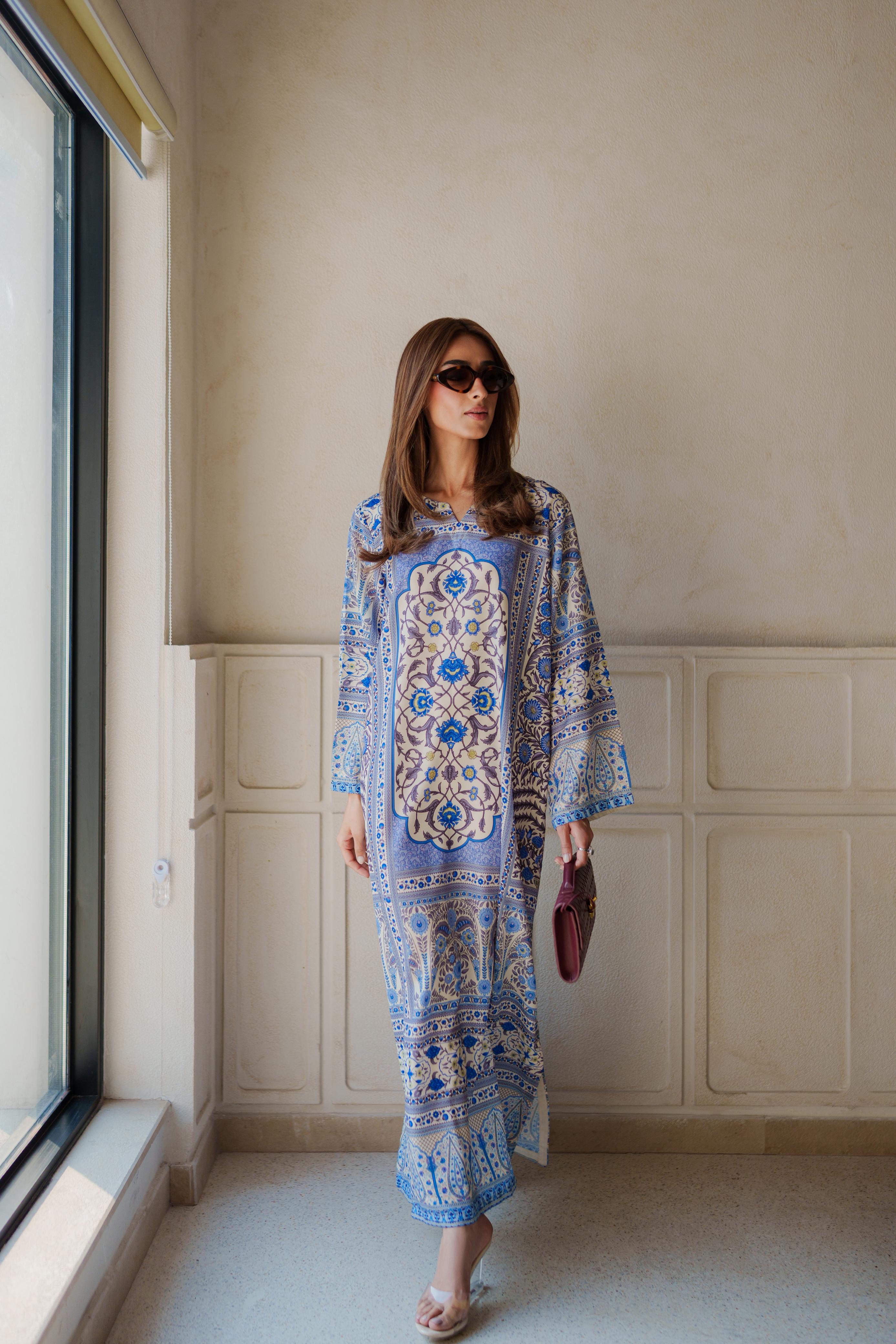 KF83 - Summer Kaftan