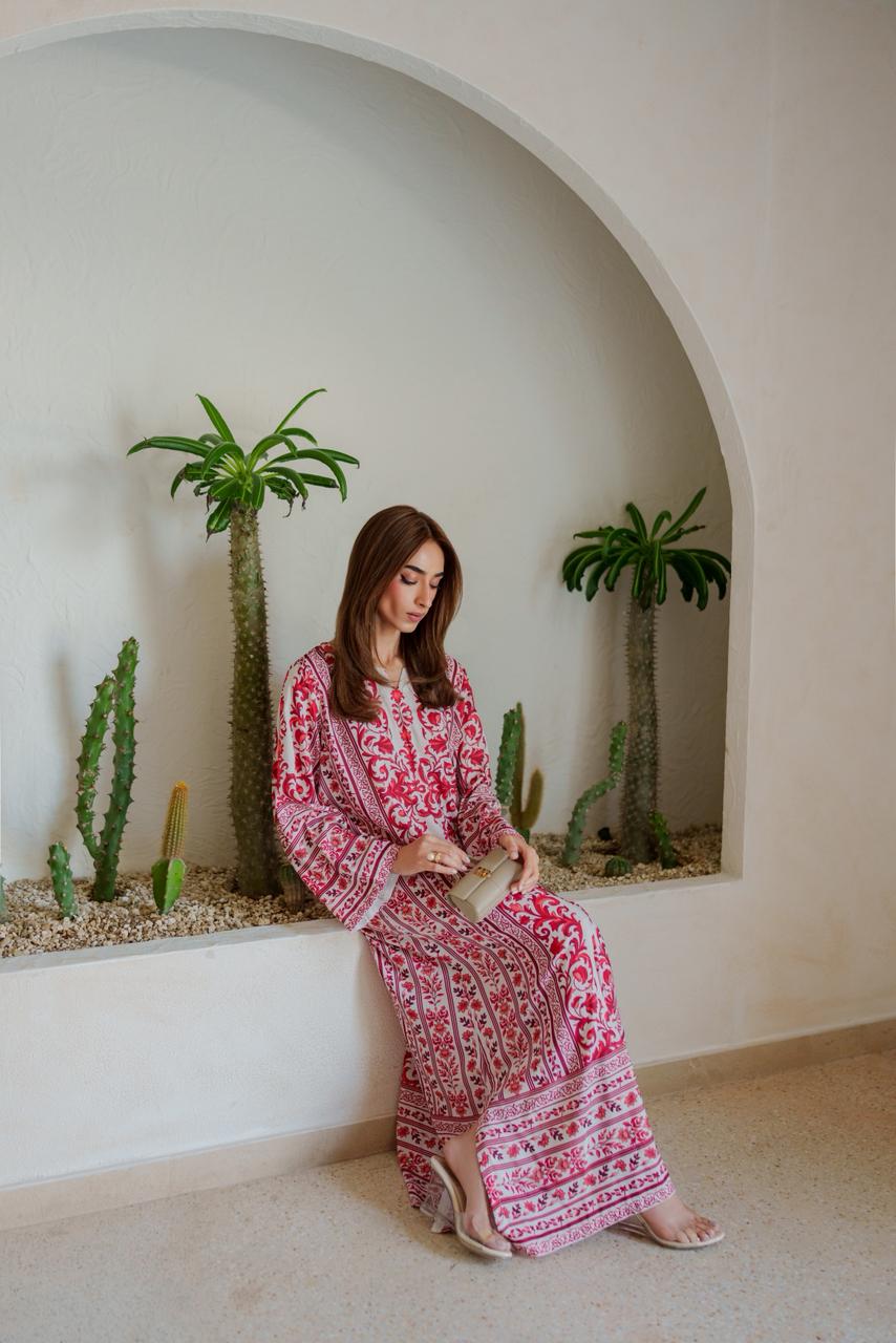 KF82 - Summer Kaftan