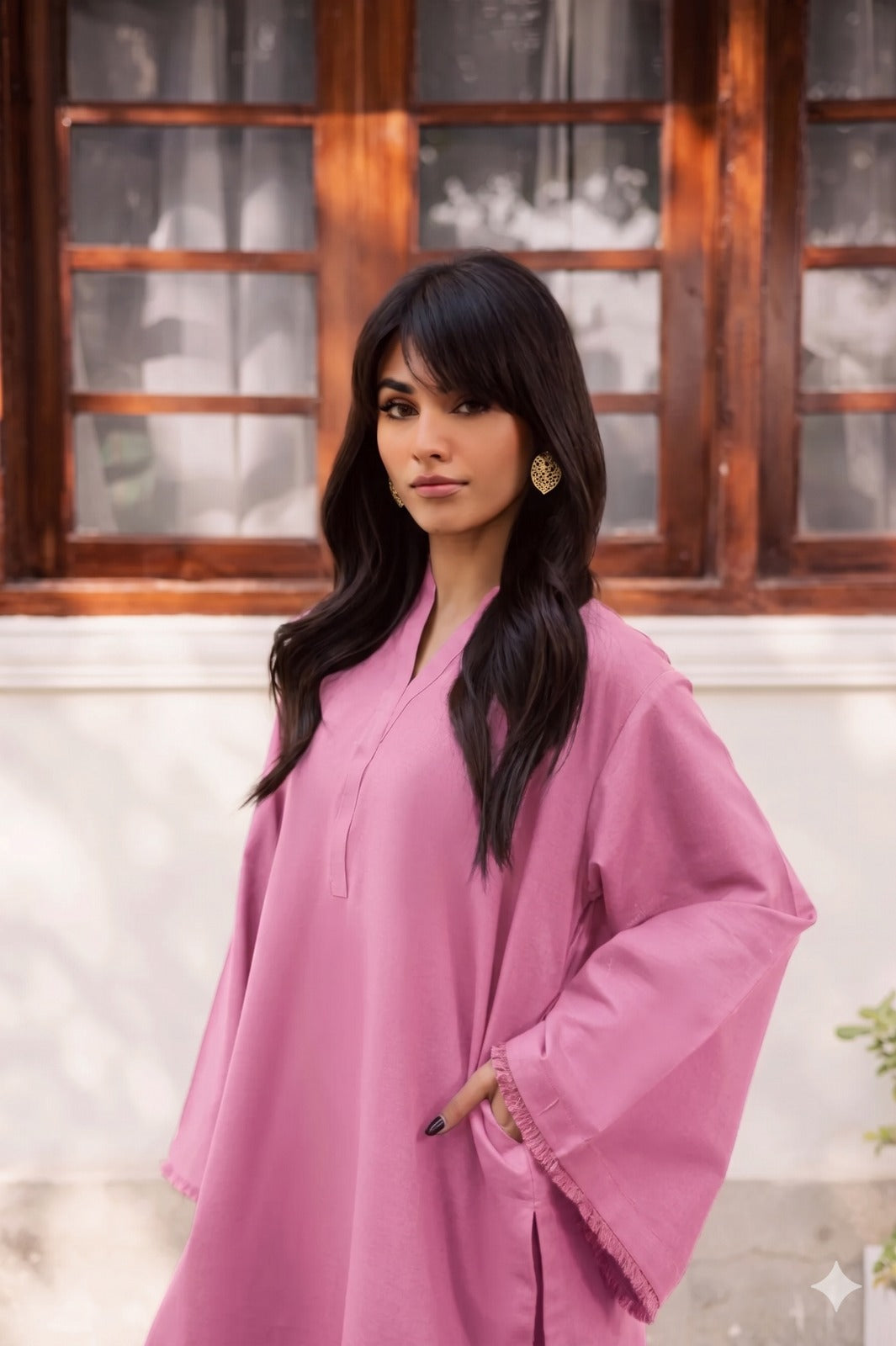 2 PC Lawn Solid FSK 03 – Lilac