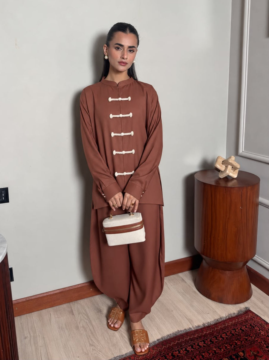Mandarin Set - Mocha