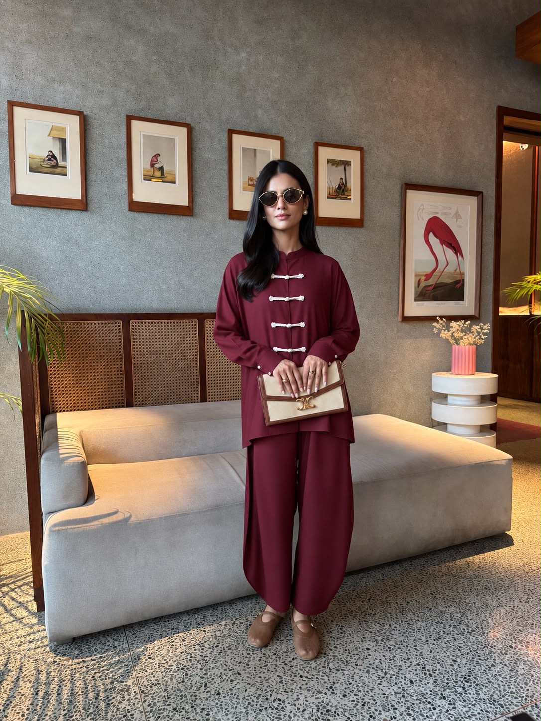 Mandarin Set - Wine