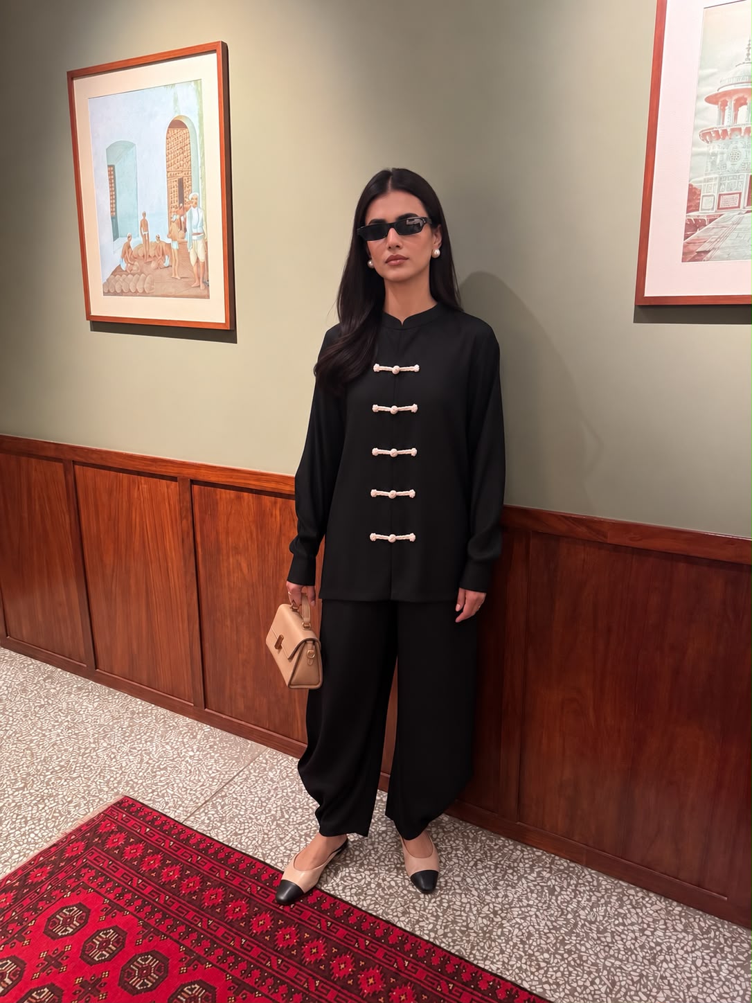 Mandarin Set - Black