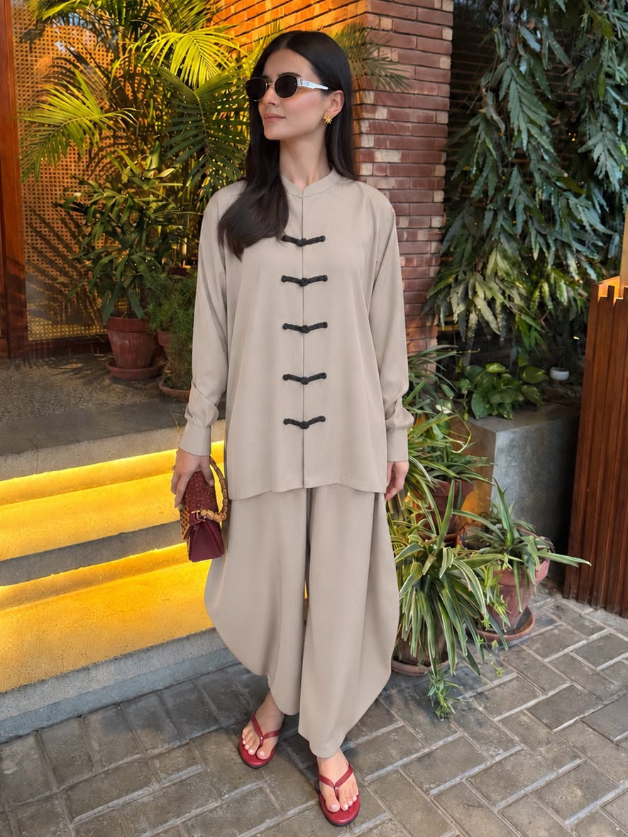 Mandarin Set - Taupe