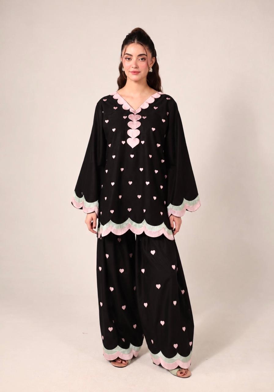 2PC Embroidered Pret - 1367
