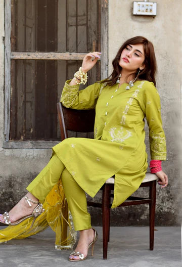 Latest Embroidered Dresses Collection